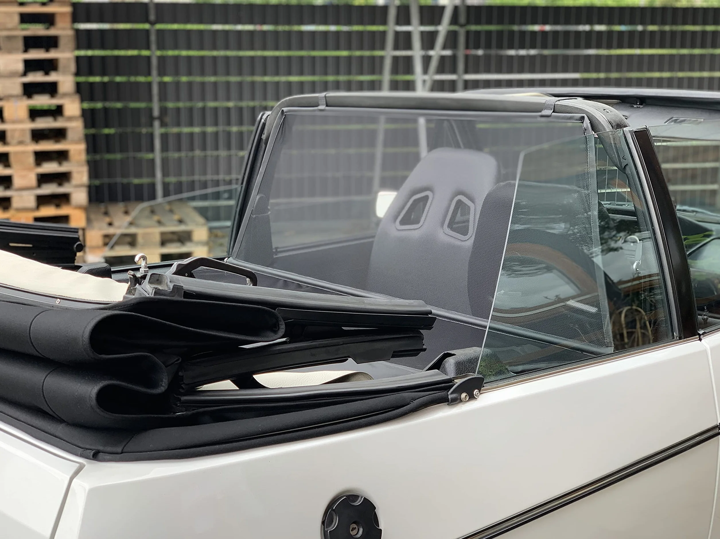 Windschotty nadaje się do VW Golf I Cabrio