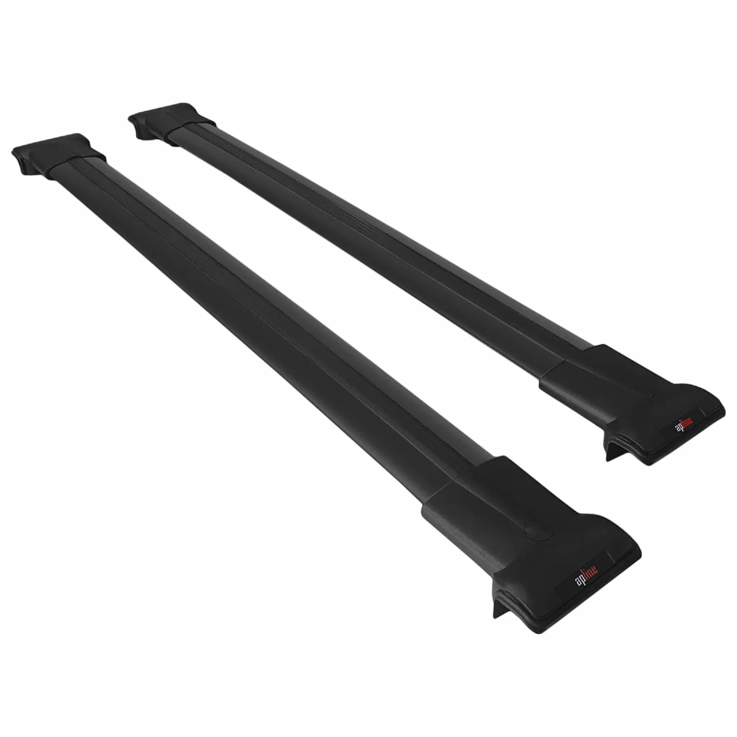 Kompatybilny z Dacia Bigster (R1310) 2025-2026 FLY Model Aluminiowe poprzeczki dachowe Czarny 2 szt.