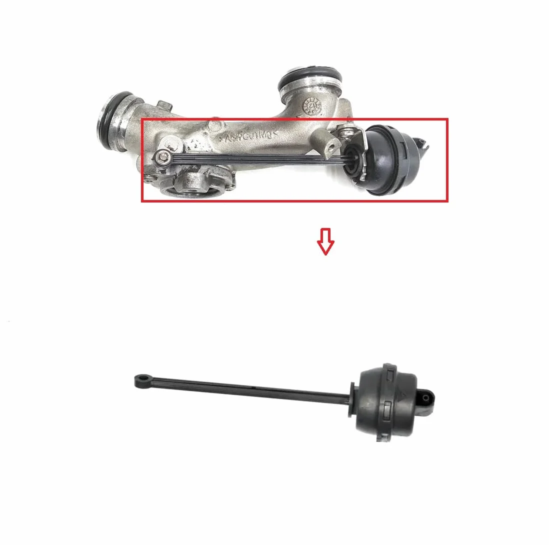 GuusCar Kolektor wlotowy siłownik do BMW 1-3-5-X SERIES 11658512391