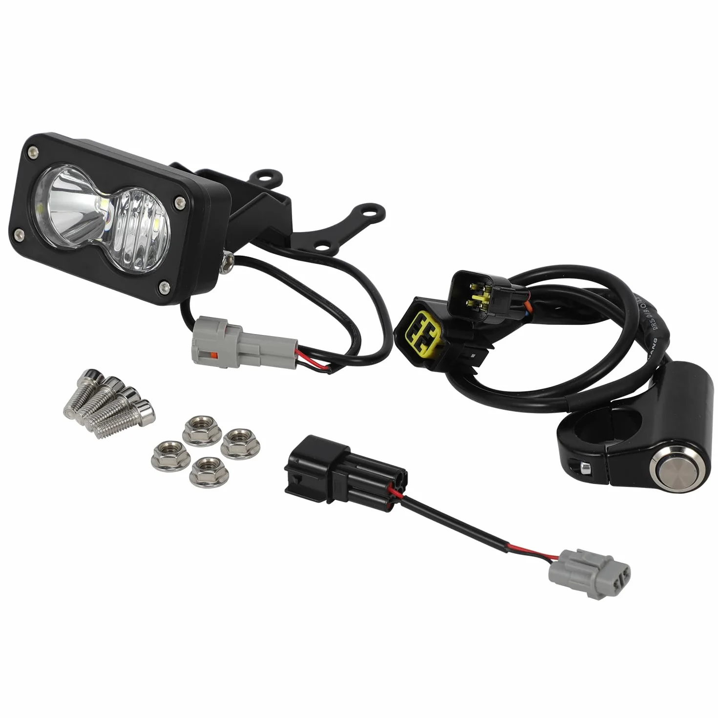 Feeli reflektor motocyklowy LED do motocykli LED z plug-and-play do Talarii MX3/Mx4/Mx5 Bright White