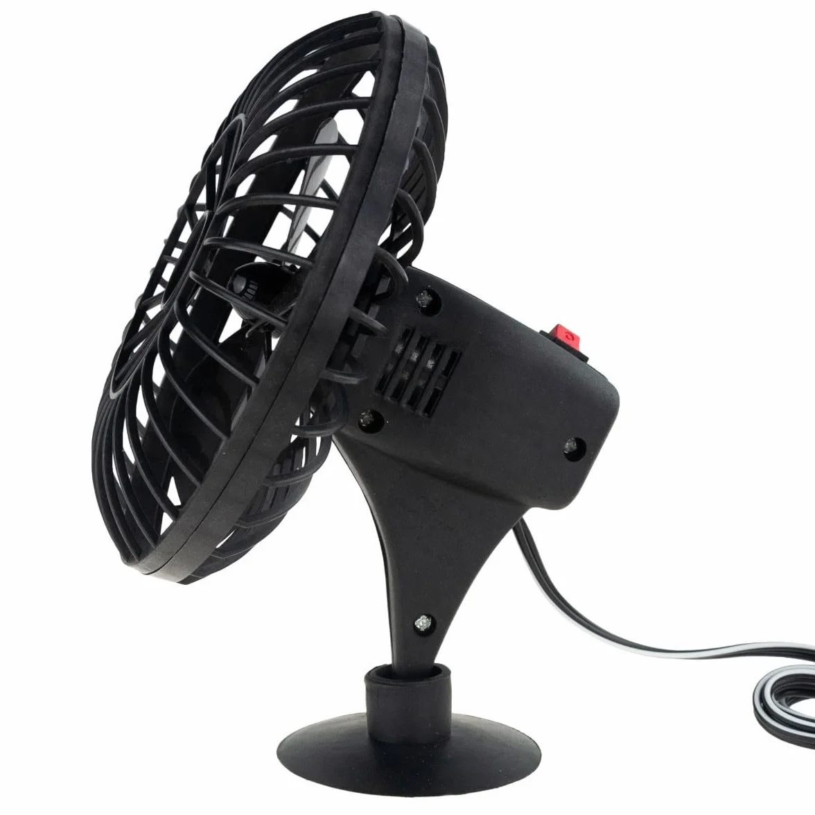 WENTYLATOR WIATRAK DO SAMOCHODU SAMOCHODOWY 12V na zapalniczke upał