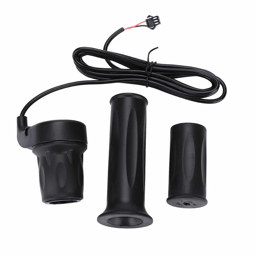 Samfox Twist Throttle, 1 para uniwersalny uchwyt do przepustnicy rowerowej 22,5 mm elektryczny rower skuter prędkość uchwyt przepustnicy