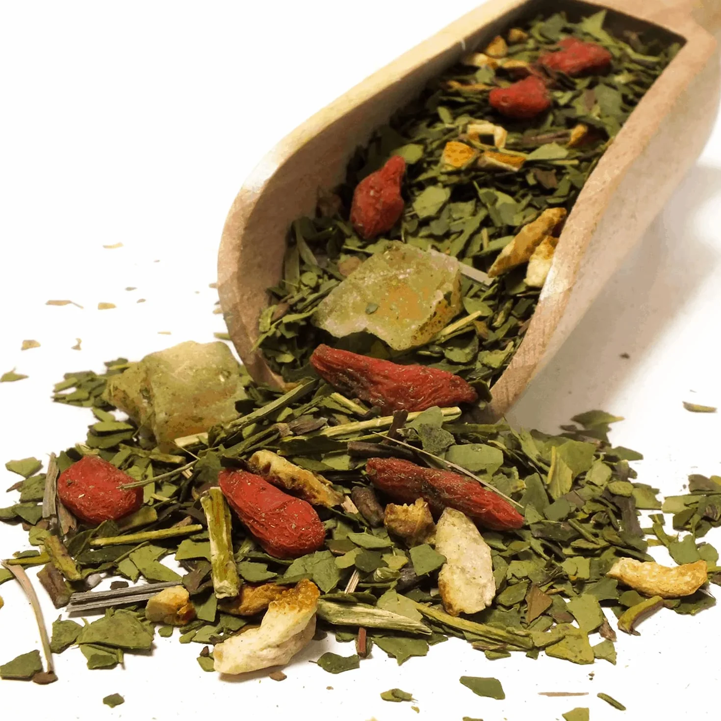 Verde Mate Green Terere 0,5 kg | Yerbera | Metalowa puszka z dozownikiem | Yerba mate do picia na zimno 500 g | Brazylijska | Zielona yerba mate | Herbata yerba mate z Brazylii | Suszona powietrzem