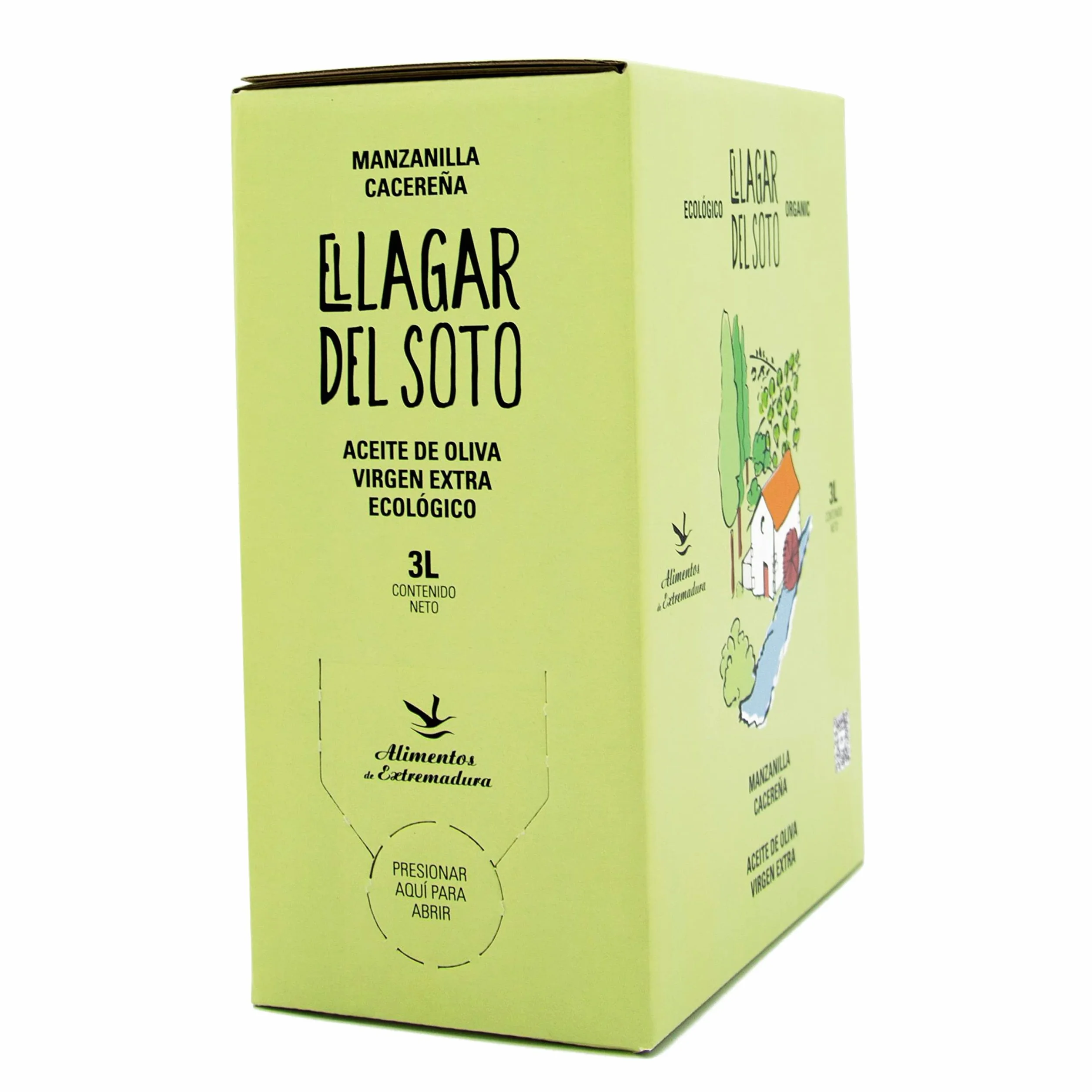 Organiczna oliwa z oliwek Extra Virgin 3 L pierwsza ekstrakcja na zimno Złoty Medal Ecotrama 2022 EVOO