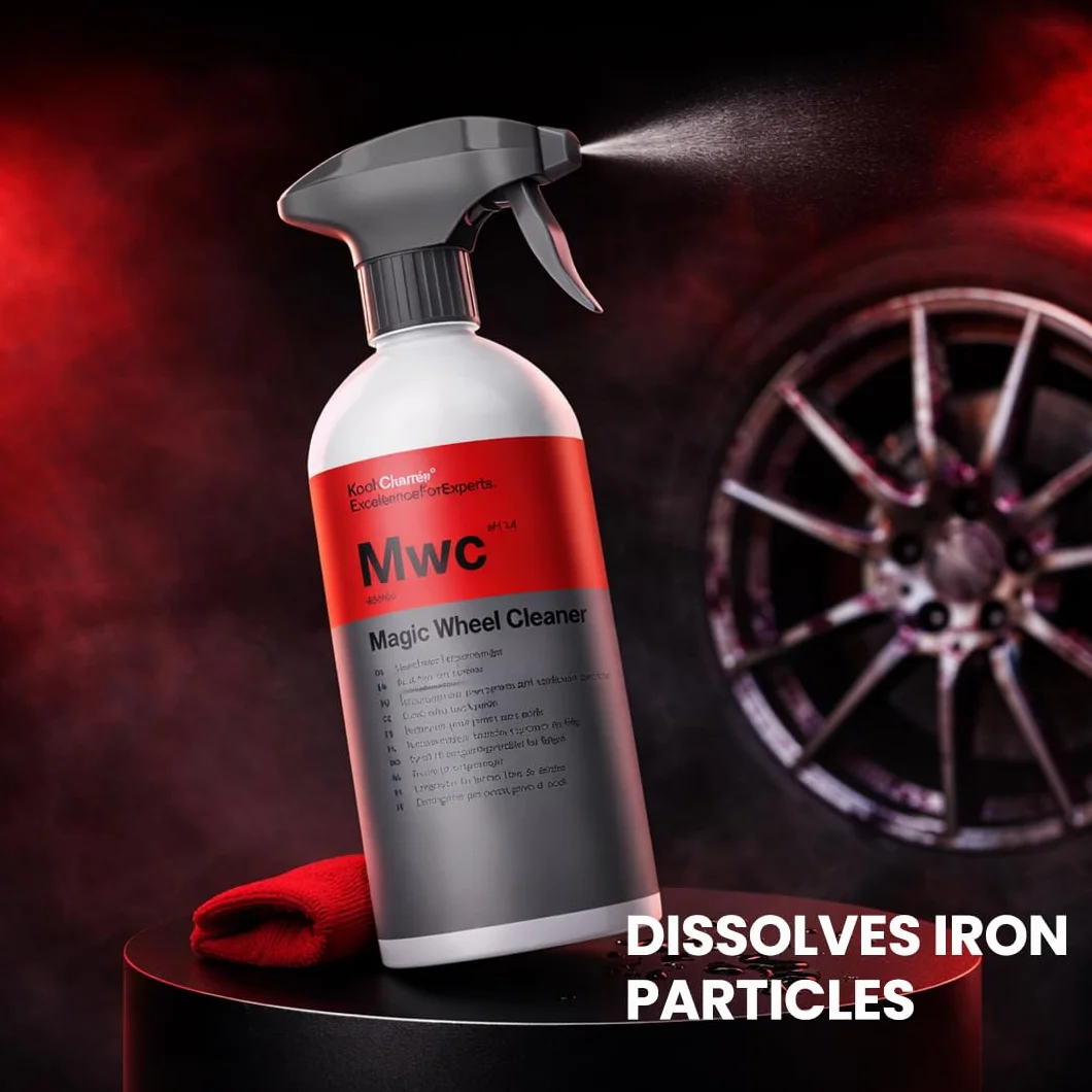Koch Chemie MWC Magic Wheel Cleaner 500 ml Bezkwasowy Środek do Czyszczenia Felg