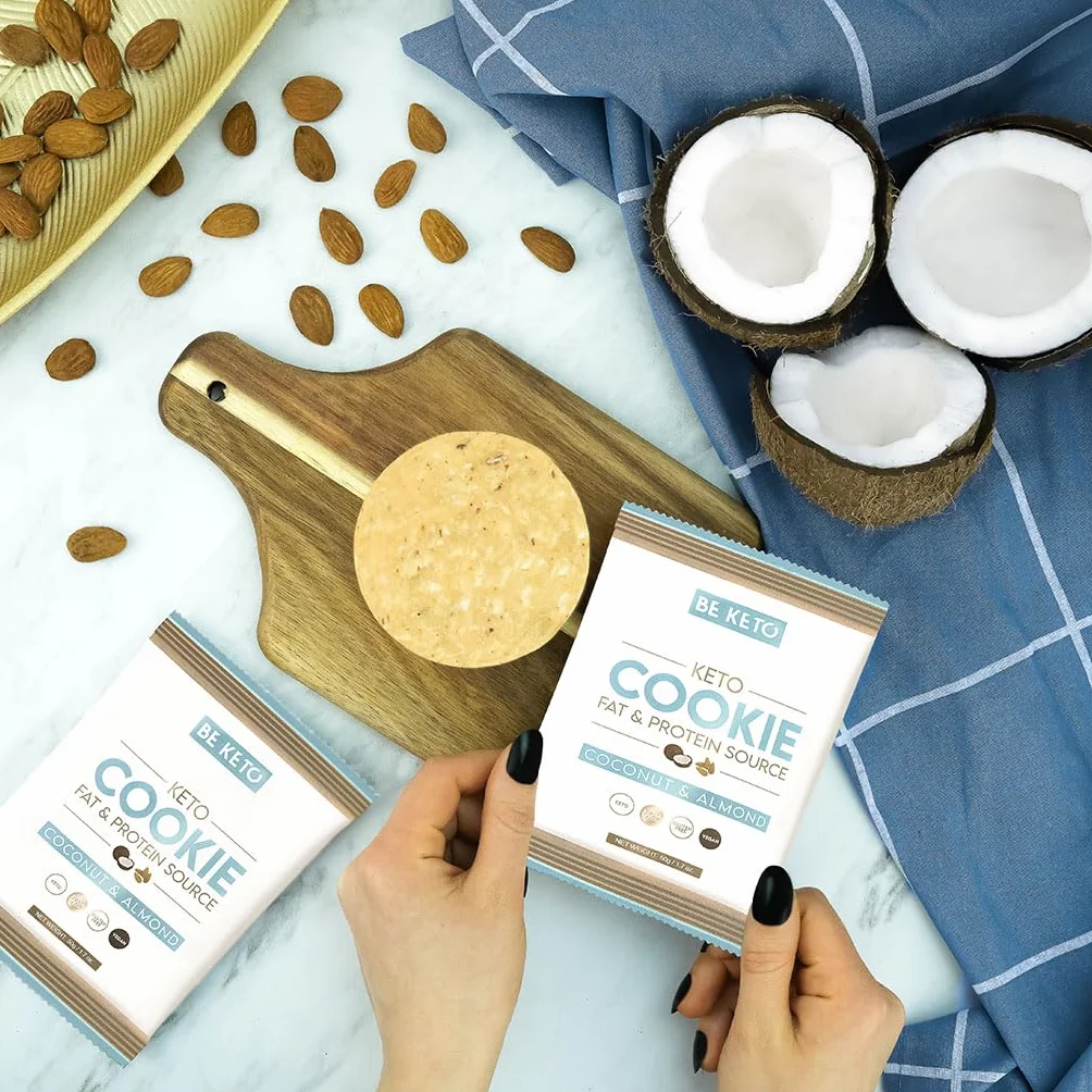 Keto Cookie Coconut & Almond 50g