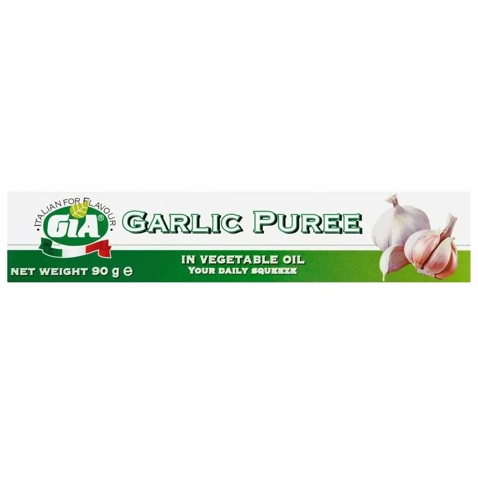 Gia Knoblauchpüree (90 g) - Packung mit 6