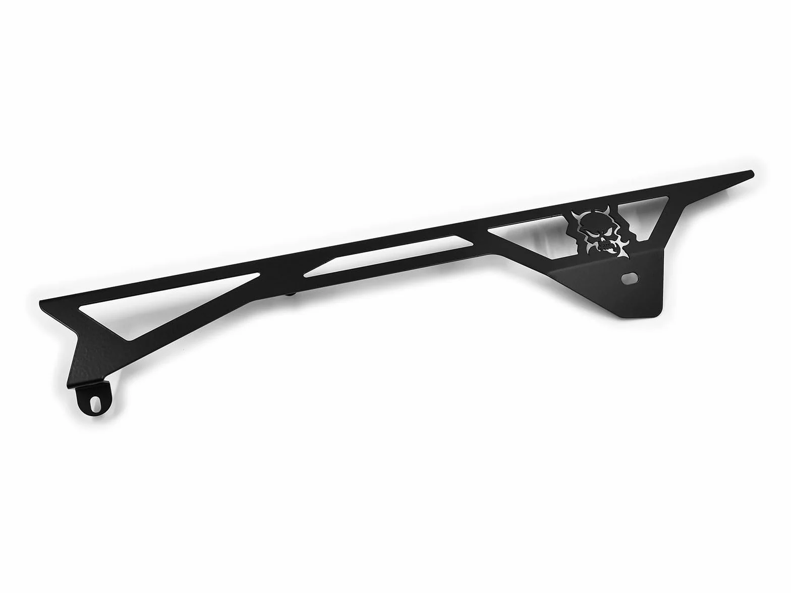 Osłona łańcucha kompatybilna z Yamaha XJ6 N / XJ6 Diversion S / XJ6 Diversion F diabeł czarny