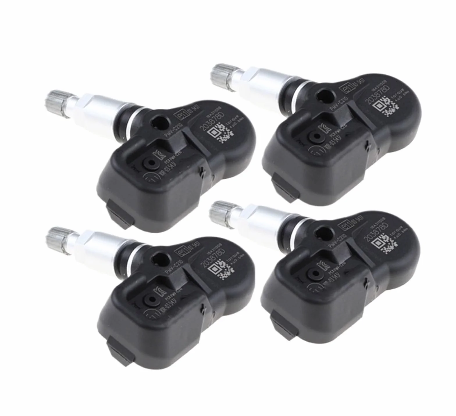 [Replacement] 4 sztuk 42607-02031 4260702031 42607-02030 42607-30070 PMV-C210 dla TPMS czujnik ciśnienia w oponach dla TOYOTA dla Avensis dla Auris dla RAV4 dla Yaris dla Verso Mikalin