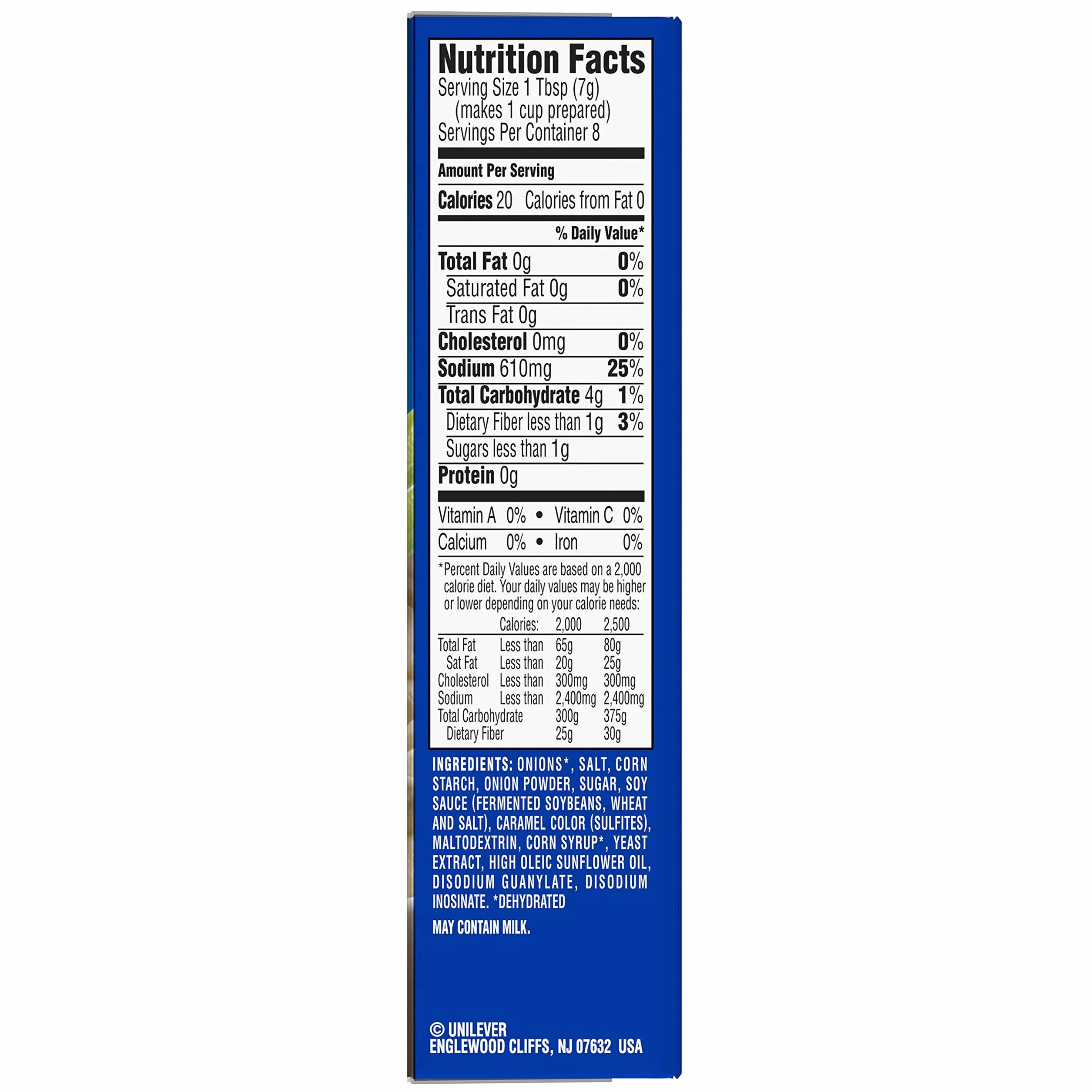 Lipton s Onion Soup Mix 57 g, 6 szt. (6 x 57 g)