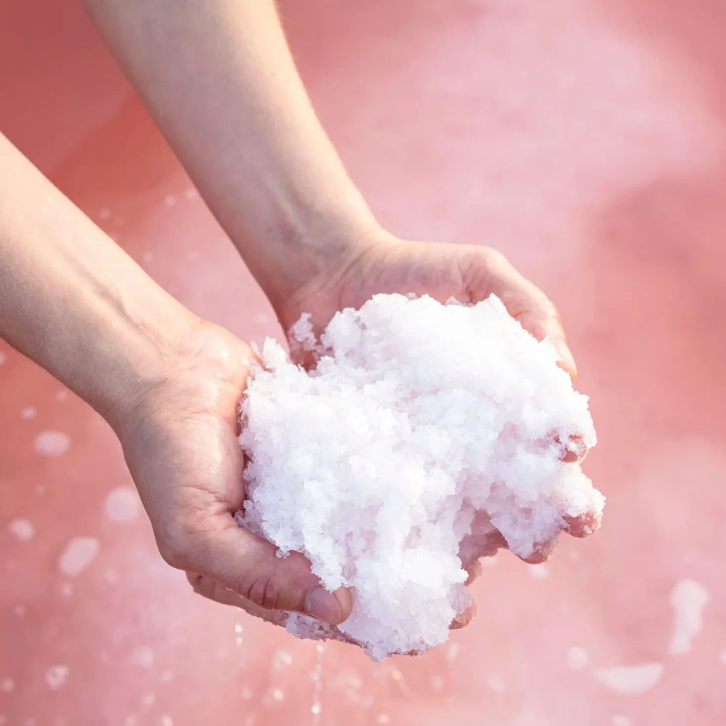 Le Saunier de Camargue Fleur De Sel w puszce 1 kg, sól morska z południowej Francji