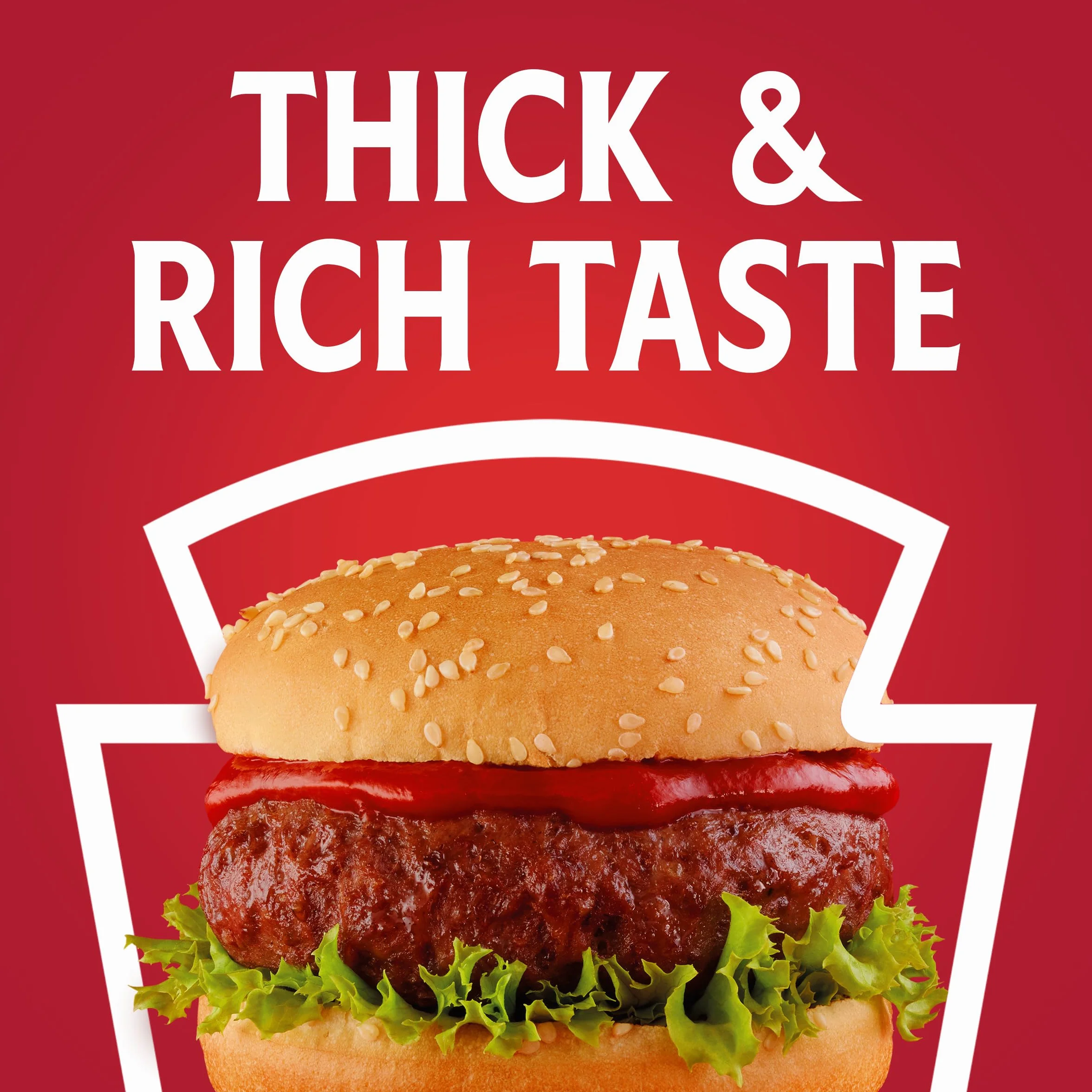 Heinz - Azúcar reducida salsa de tomate del tomate - 13 oz.