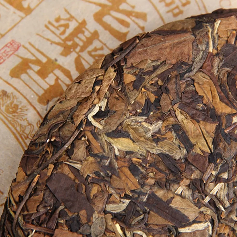 Yunnan 10 Lat Przechowywana Na Sucho Wysokogórska Herbata Gongmei W Wieku 357g - Klasyczny Wybór