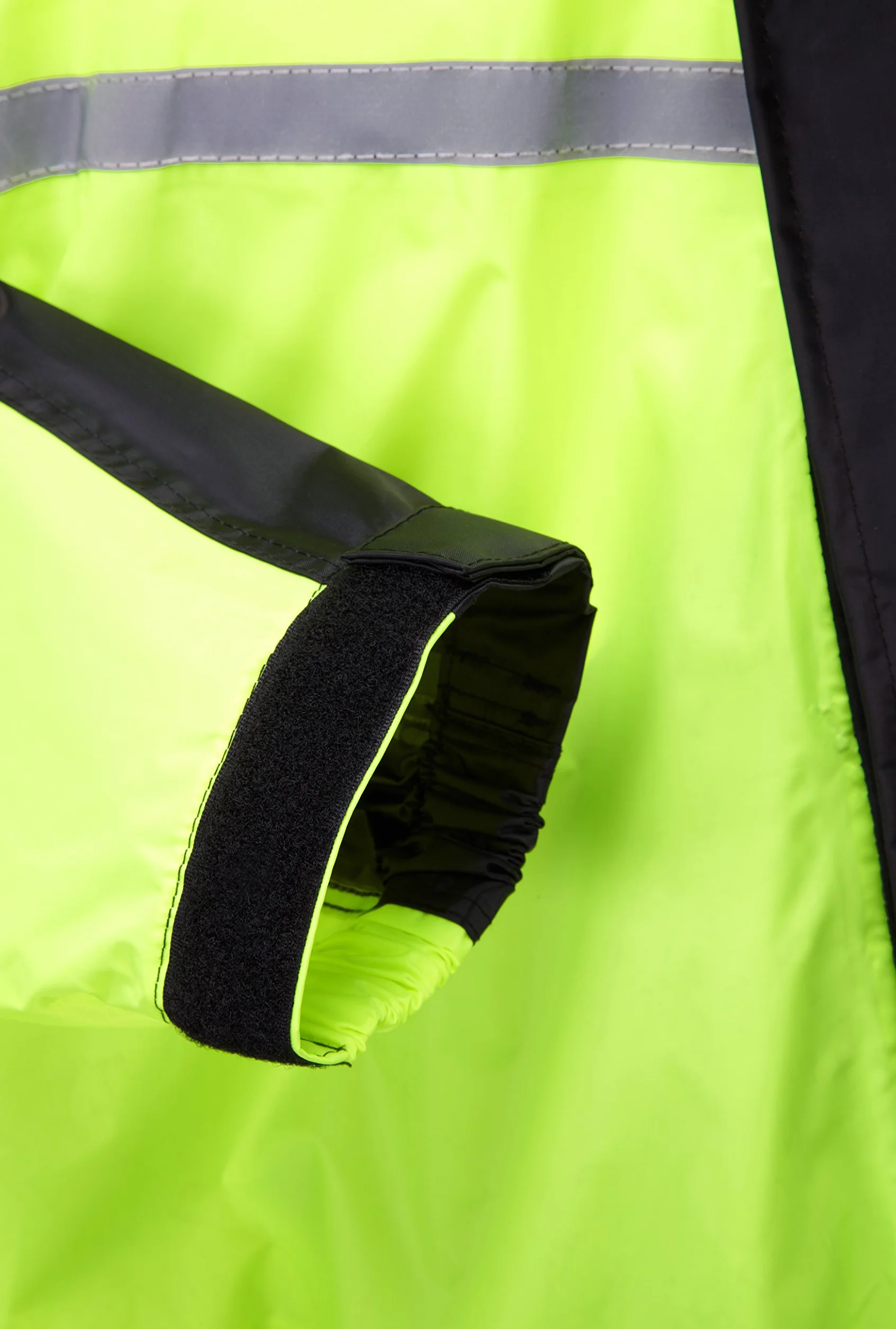 Motocyklowy Wodoodporny Kombinezon Przeciwdeszczowy Żółty Czarny Shield
