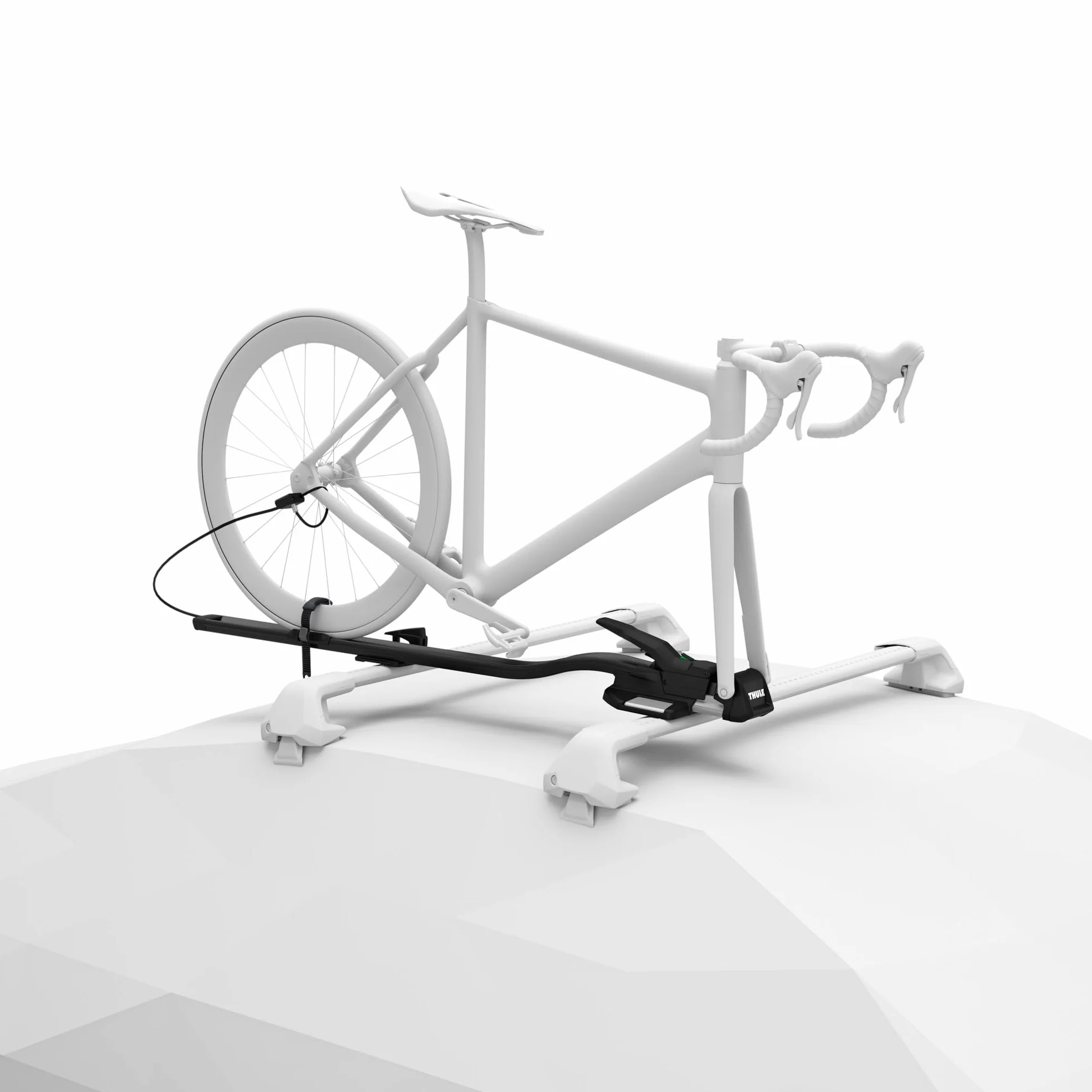 Thule Topride bagażnik rowerowy na dach, czarny, rozmiar uniwersalny