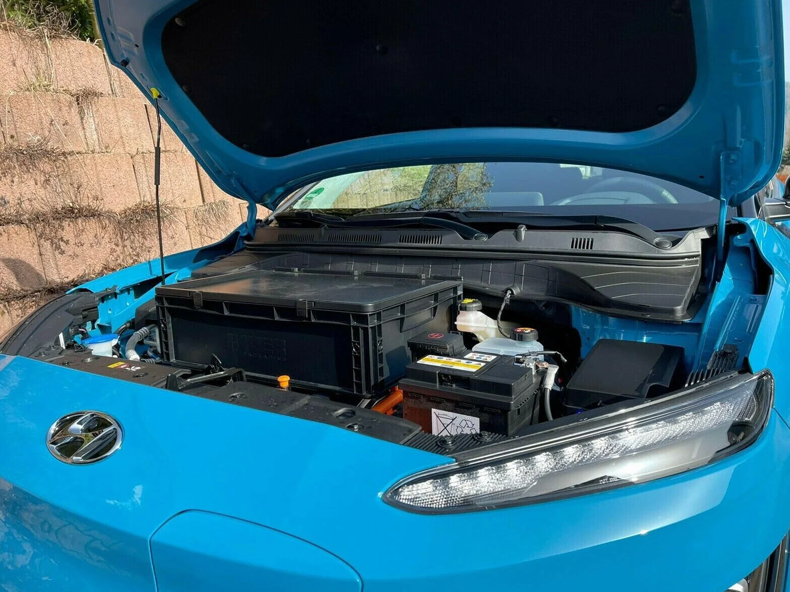 Frunk EV Hyundai Kona EV 17-23