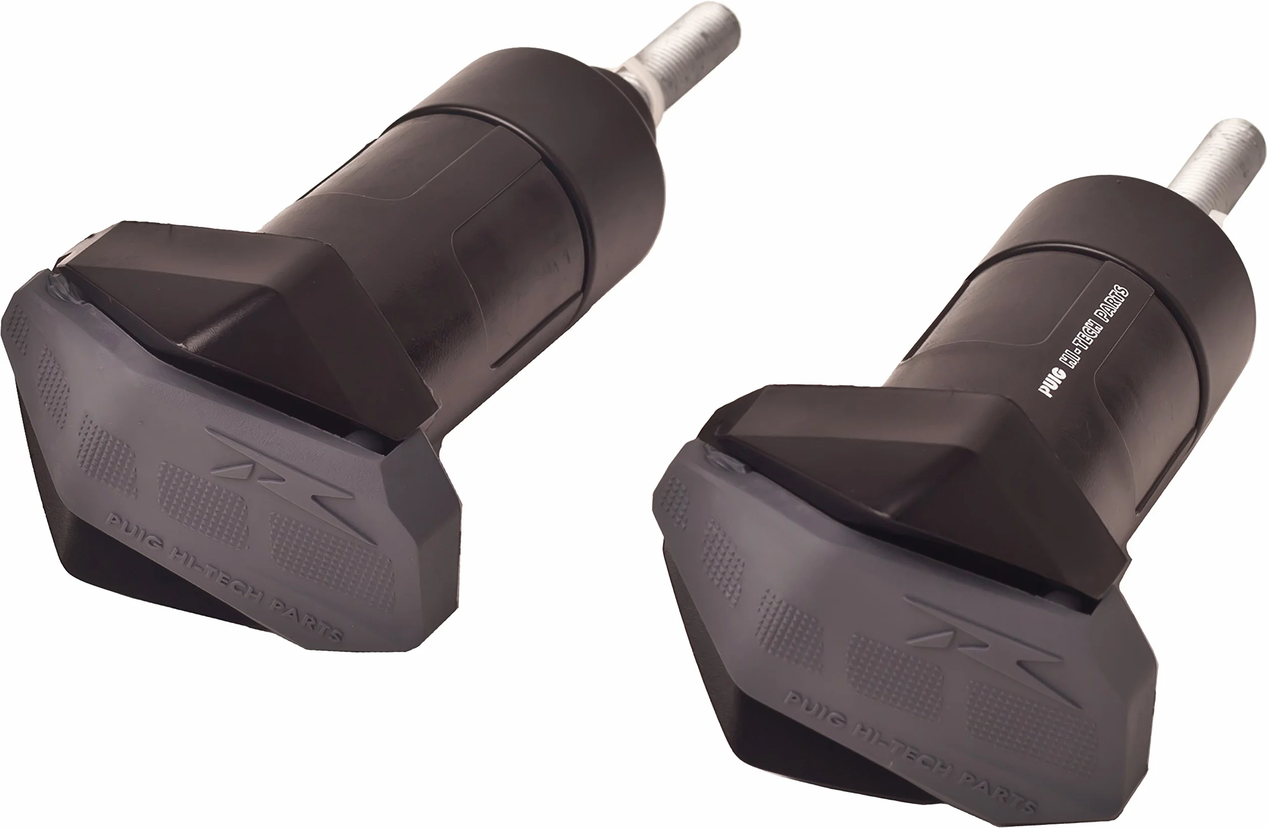 Puig 7062N pady przeciwupadkowe R12 do Ducati Monster 821 2014-2015/ Monster 1200/S 2014-2015, czarne, średnie