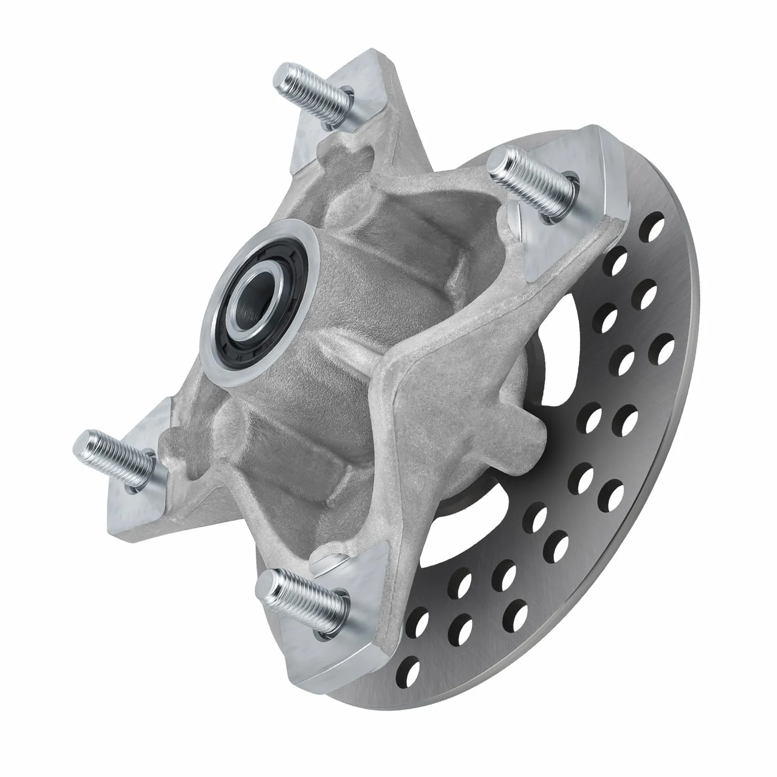 Piasta koła przedniego i tarcza hamulcowa do Yamaha Raptor 700 660 YFZ450 2001-2024