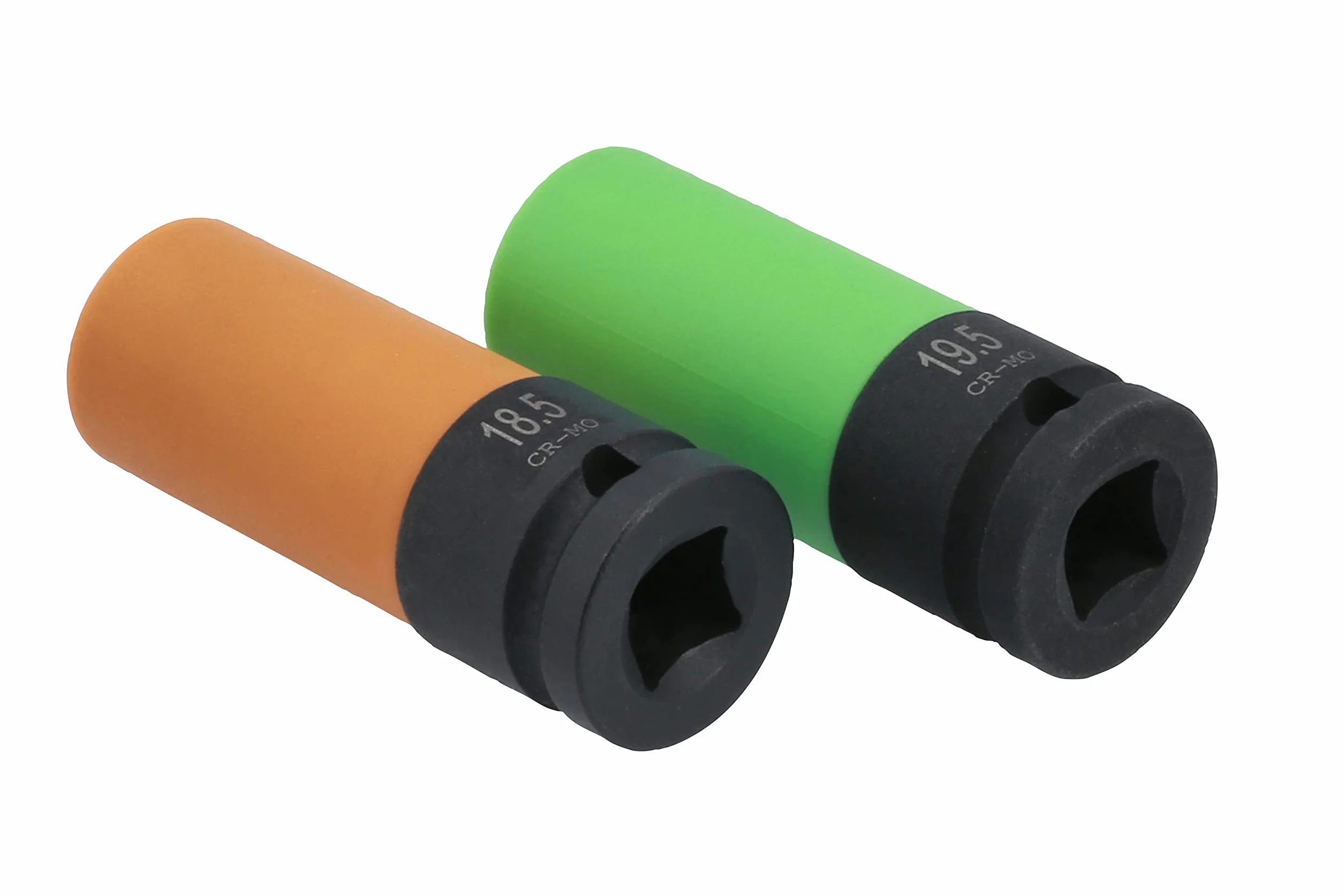 Laser 8618 Zestaw nasadek do nakrętek kół 18,5 i 19,5 mm