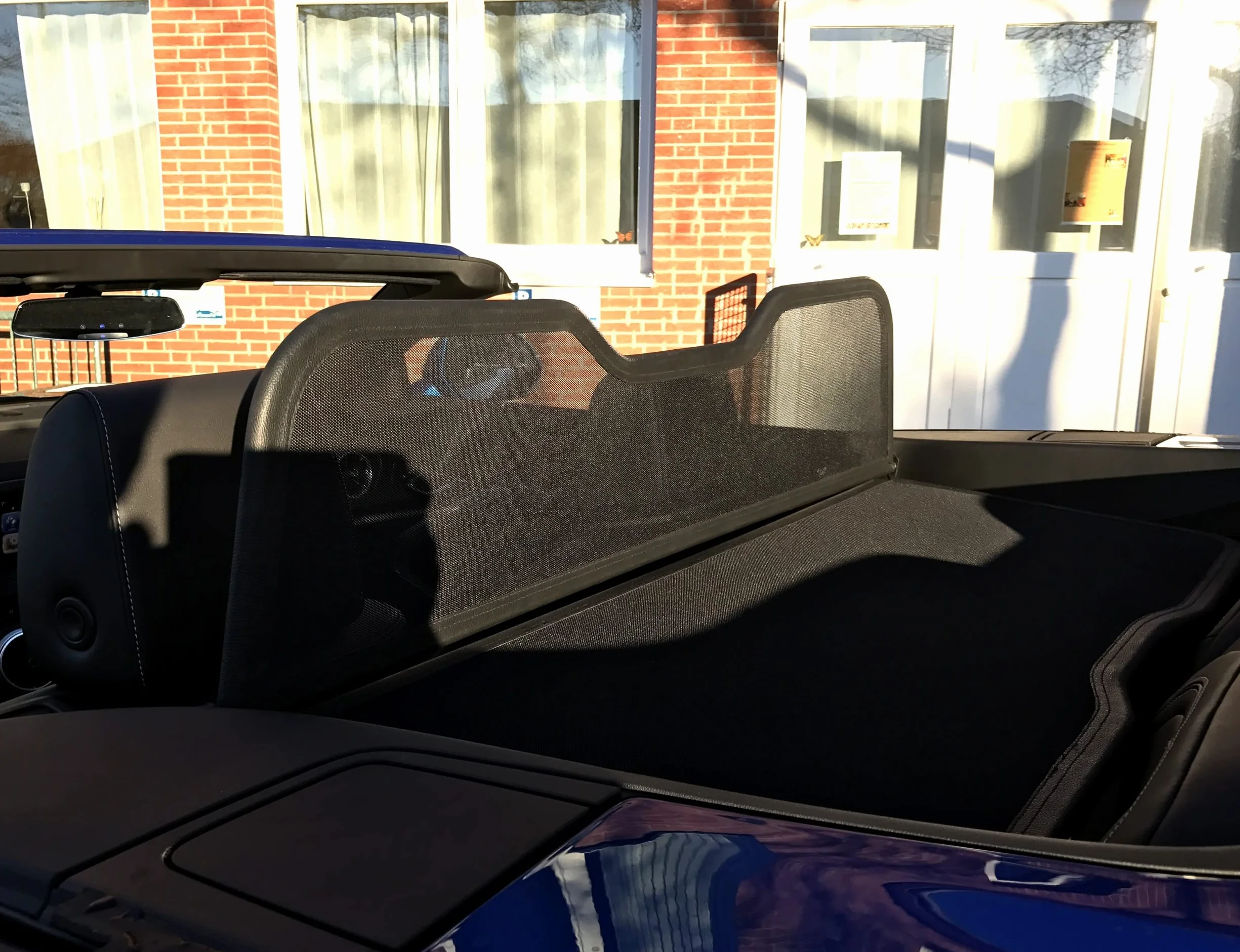 Windschotty do Chevrolet Camaro Gen.6 Cabrio