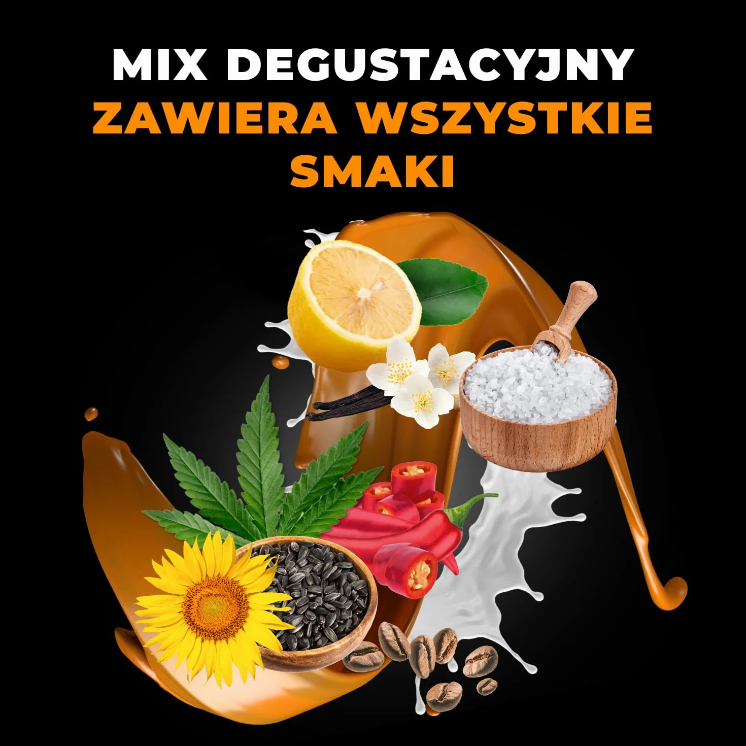 Krówkomania Cukierki Krówki Smak Mix Duże Opakowanie 2,7 kg
