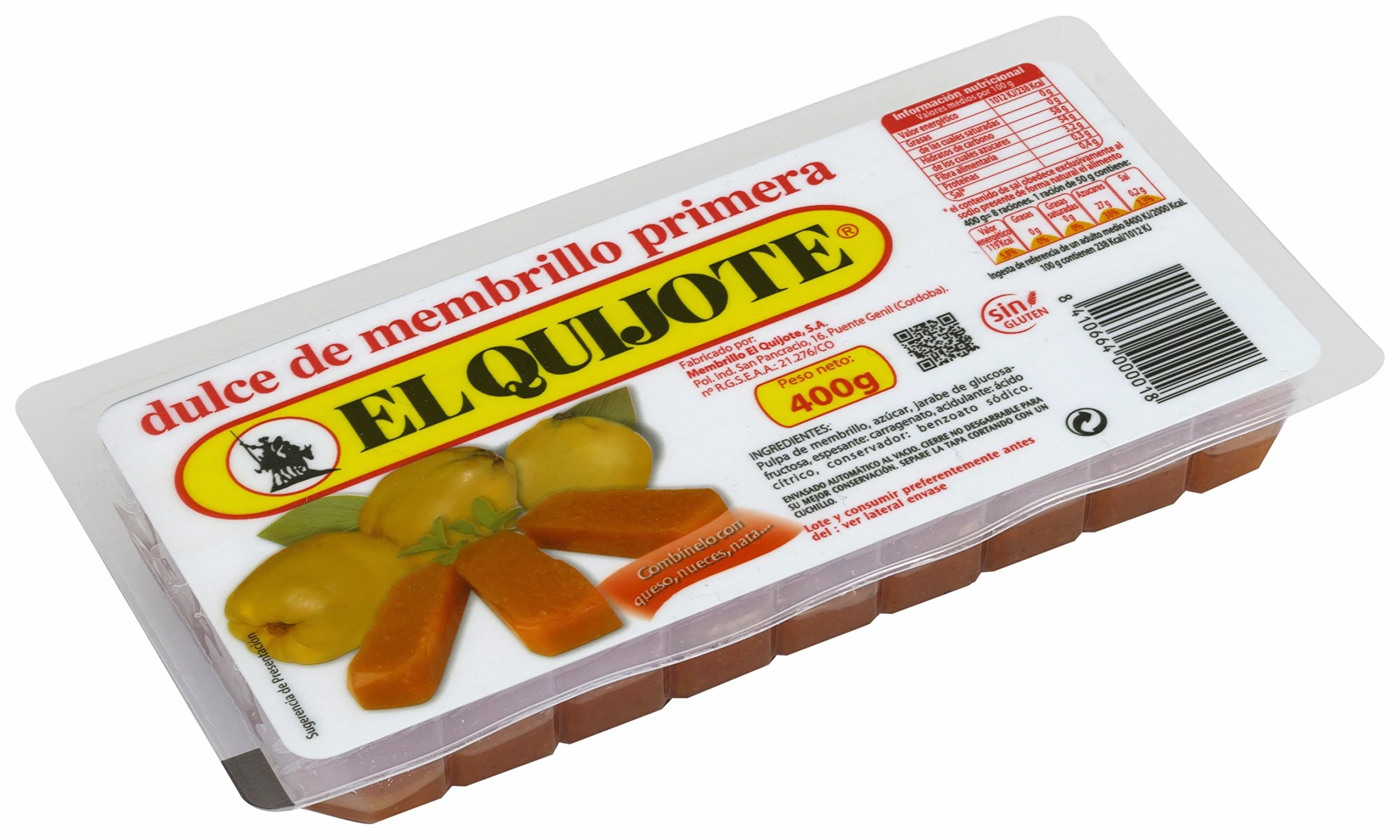 Galaretka z pigwy / Dulce de membrillo - 400 g
