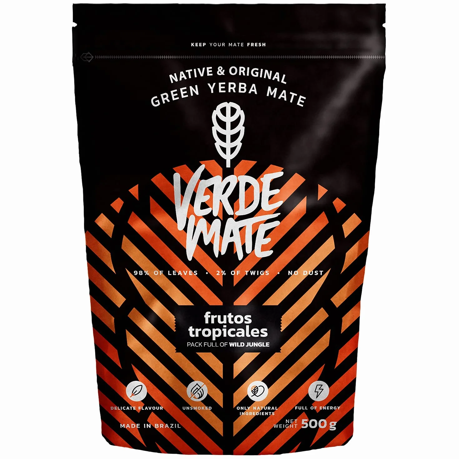 Yerba Mate owocowy zestaw 6 x 500 g z guaraną, owocami lasu, ananasem, Aszwagandhą, brazylijska, zielona herbata