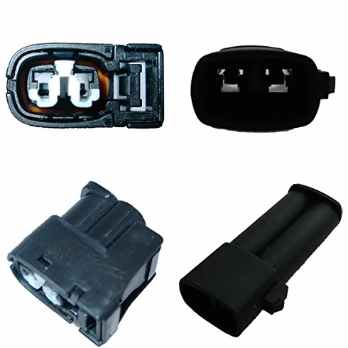 Greenspirits KFZ Ersatz Stecker Zündspule für Benziner 1JZ 2JZ 1UZ 4AG 3SG RX7 (ZESTAW) 7283-8226-30, 7283822630, 90980-11246, 9098011246 kompatybilny z modelami Dacia Nissan Opel Renault Mazda Toyota