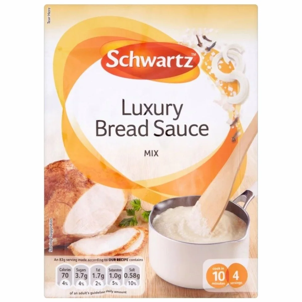 Schwartz Luxury Bread Sauce Mix 40 g 6 sztuk