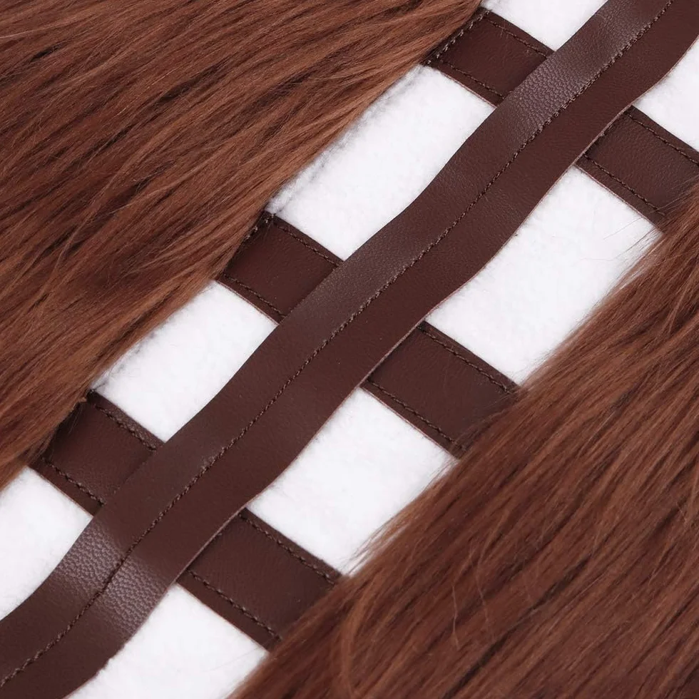 GNEGNI Star Wars Chewbacca Pasek Bezpieczeństwa z Osłoną na Ramię do Samochodu i Torby Ręcznej