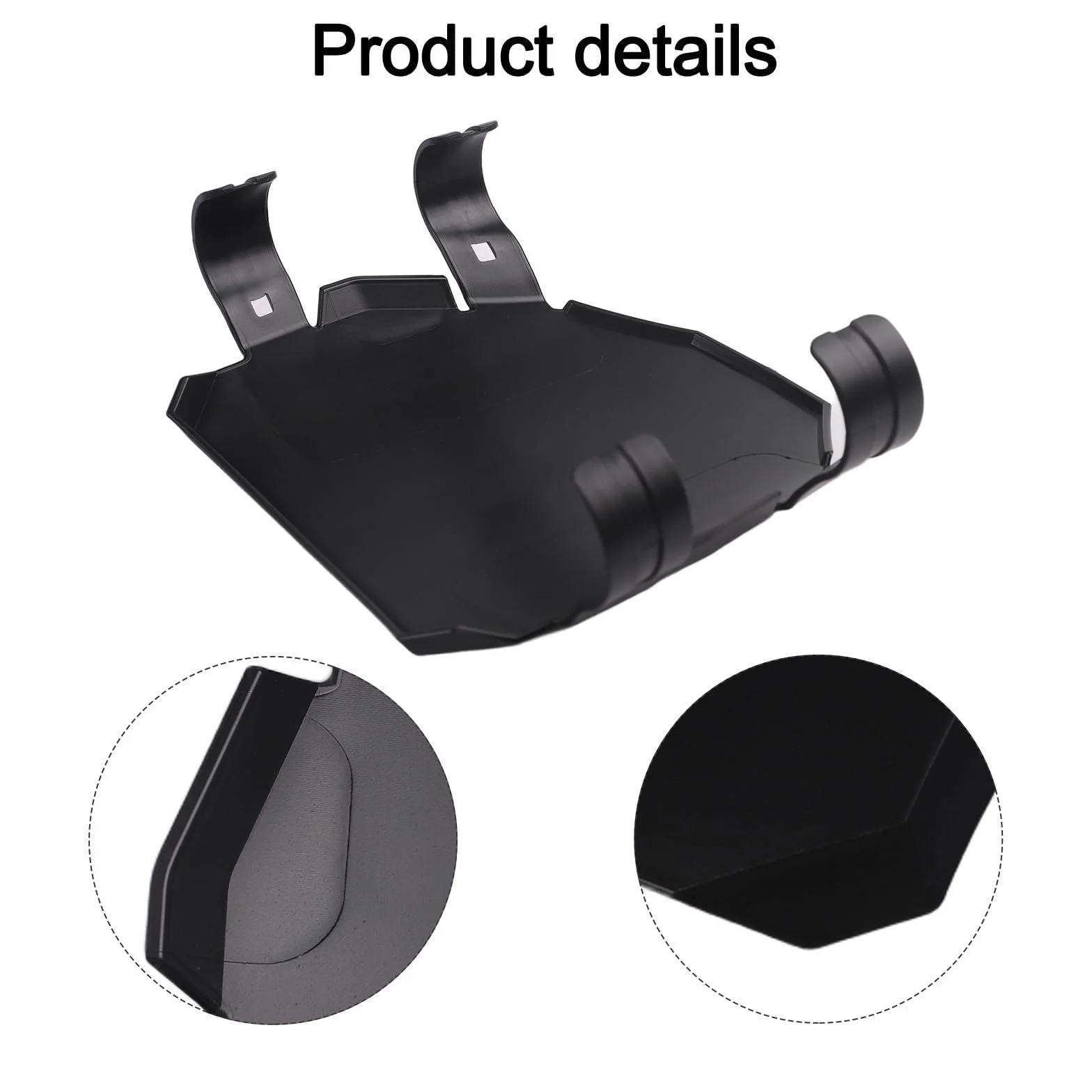Elektryczna płyta przednia Dirt Bike PP Plastikowe akcesoria montażowe kompatybilne z Surron dla Light Bee X/S do TALARIA X3 MX3 MX4 Motocross Display Black, 223 x 170 x 69 mm