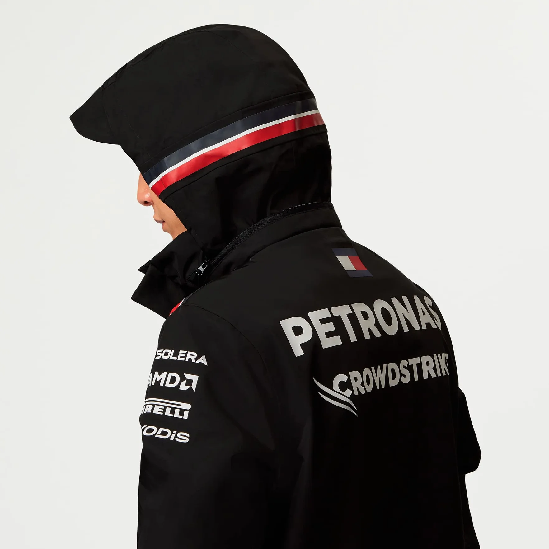 Mercedes AMG Petronas Formula One Team - 2023 Team kurtka przeciwdeszczowa