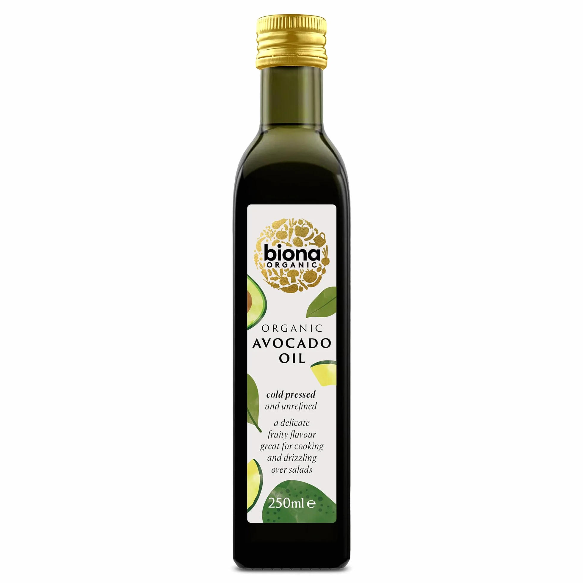Biona Organiczny olej z awokado tłoczony na zimno 1 opakowanie
