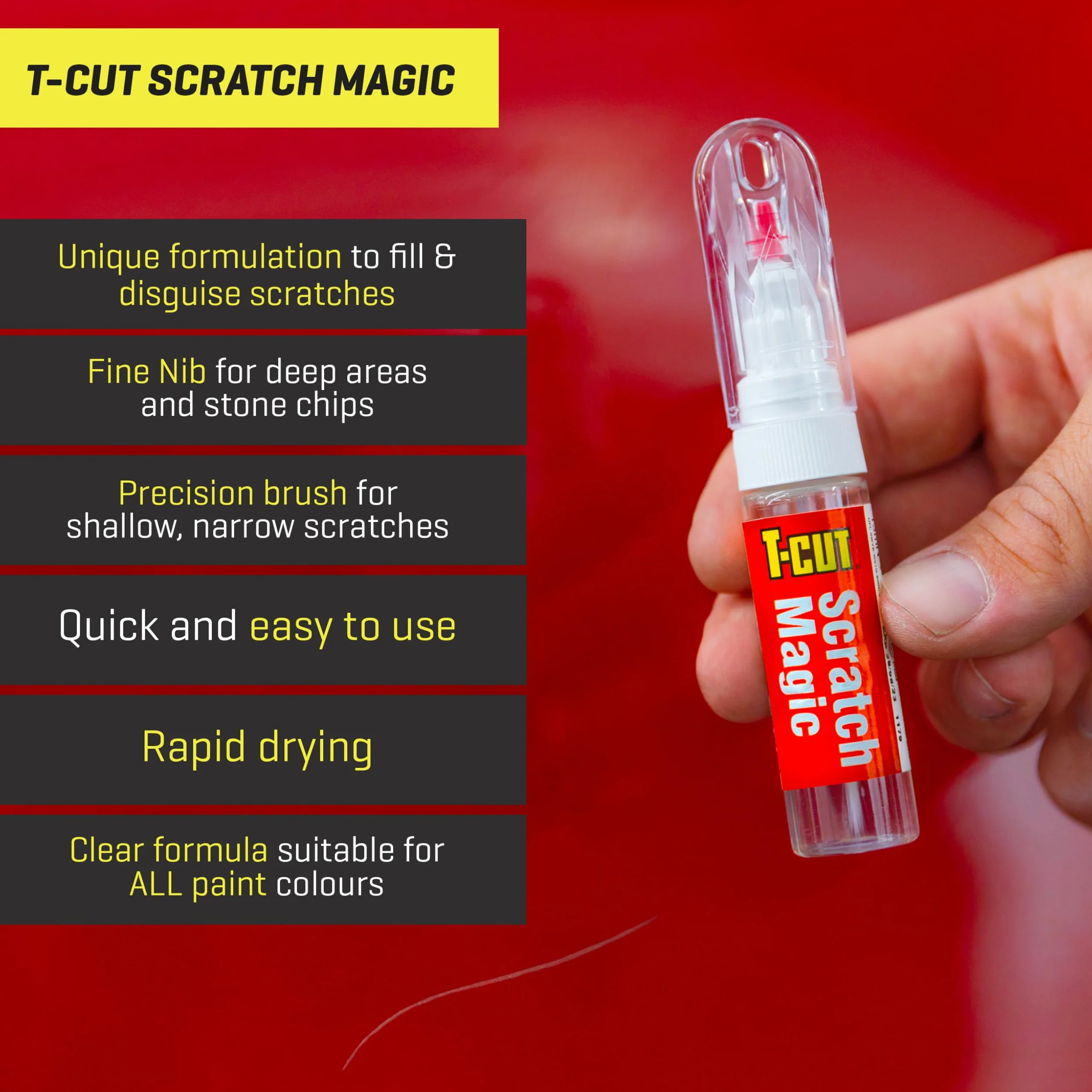 T-Cut Scratch Magic Lackstift, 13 ml