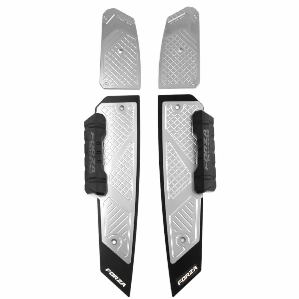 Podnóżki motocyklowe HONDA FORZA 300 350 2023 czarne