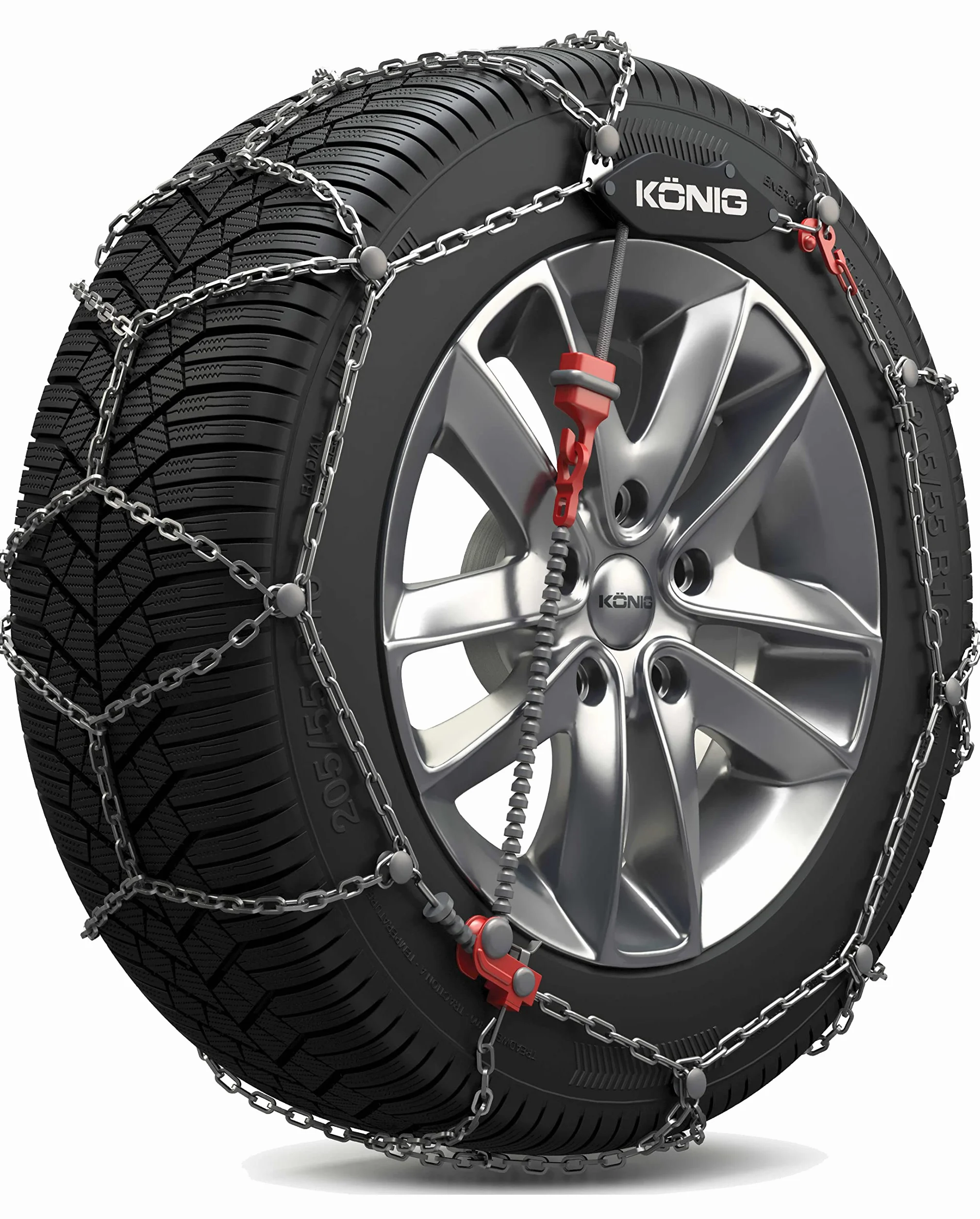 KÖNIG CG-9 102 łańcuchy śniegowe, 2 sztuki
