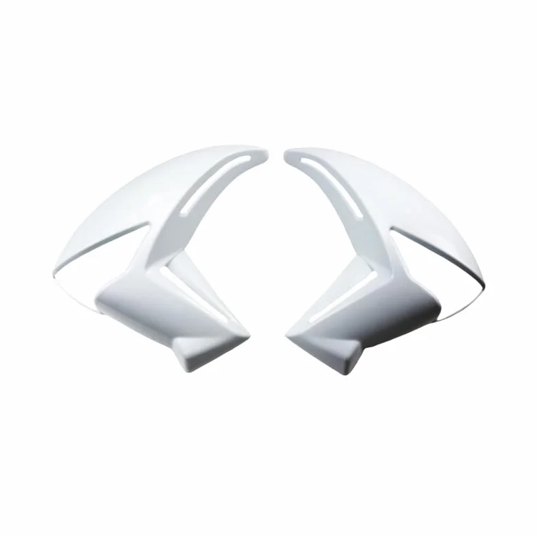 Akcesoria motocyklowe ABS formowany wtryskowo panel boczny osłona chłodnicy owiewka ER6N dla Kawasaki ER-6N ER6N ER6-N 2009 2010 2011