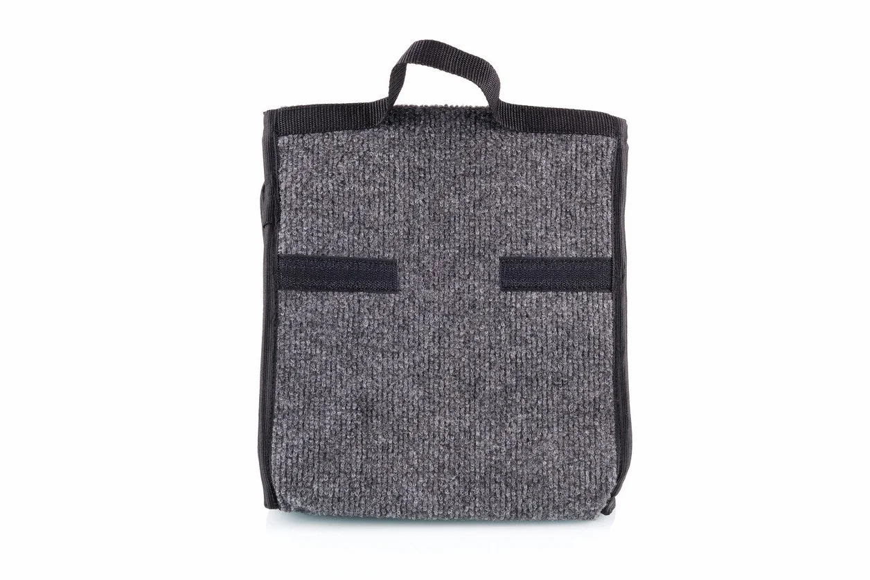 Antypoślizgowy organizer bagażnika, torba na narzędzia do przechowywania z zapięciem na rzepy 26 cm x 16 cm x 26 cm [014]