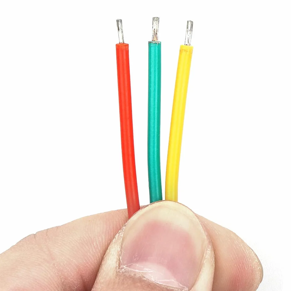 Qiilu 2 do 3-przewodowy konwerter światła tylnego przyczepy, 2 do 3 drutów konwerter przyczepy konwerter wiązki przewodów Układ elektryczny Adapter wiązki przewodów Typ amerykański