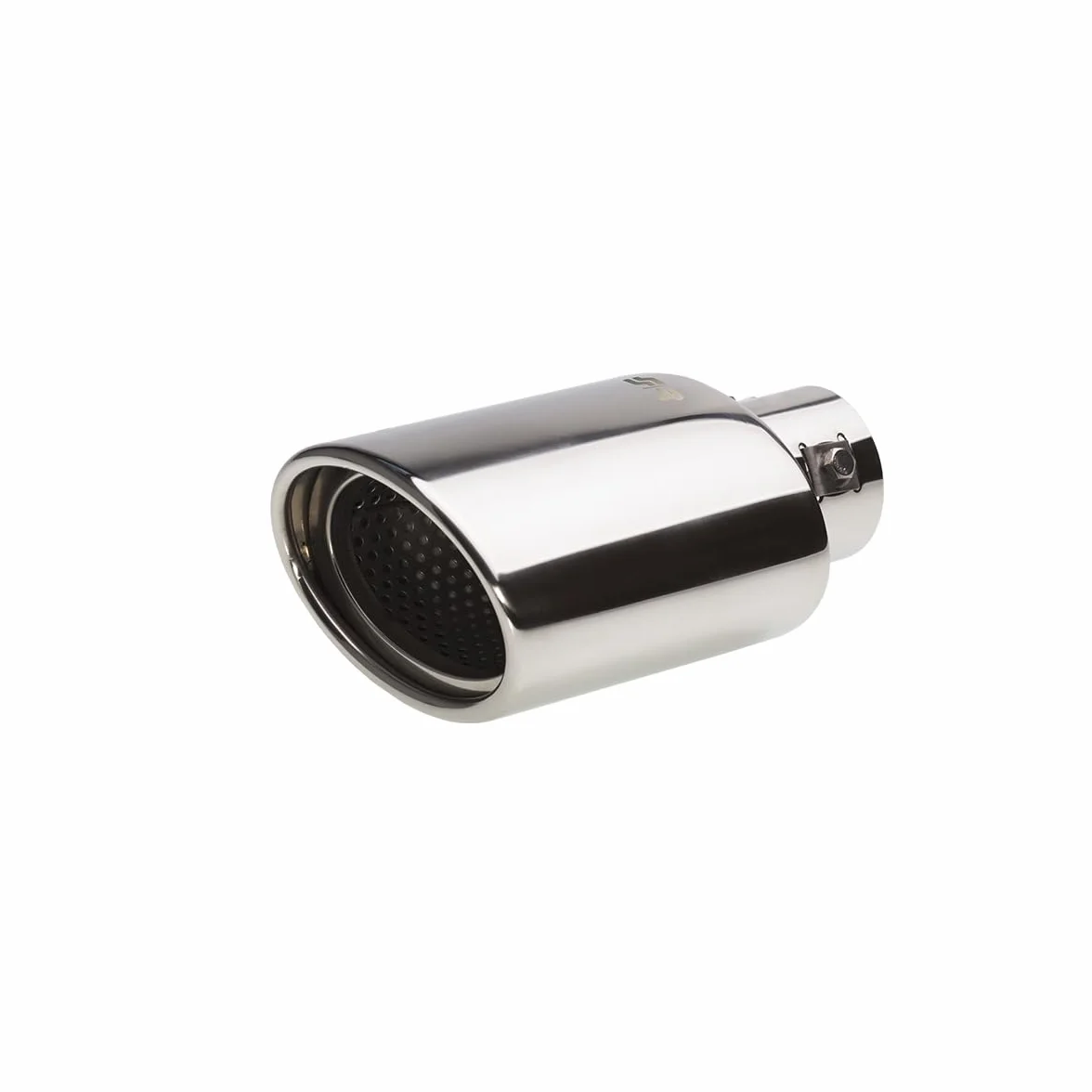 Simoni Racing TRX/75 końcówka rury wydechowej owalna Inox