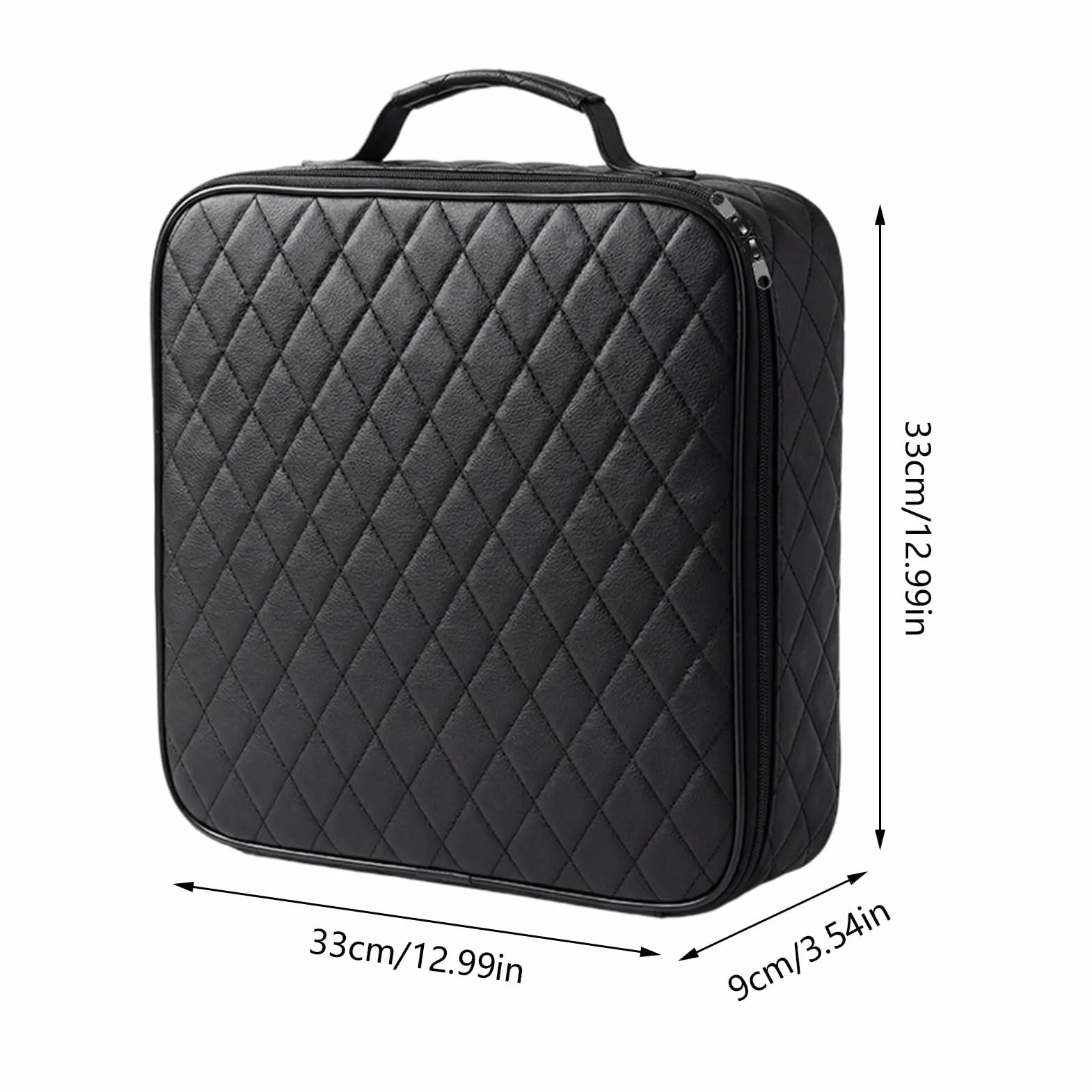 Carrying Bag - Multifunctional Travel Storage Organizer, Portable Vehicle Cable Pouch with Zippered Compartments, Ideal for Sedans Pickups Trucks Trailers Automotive Accessories