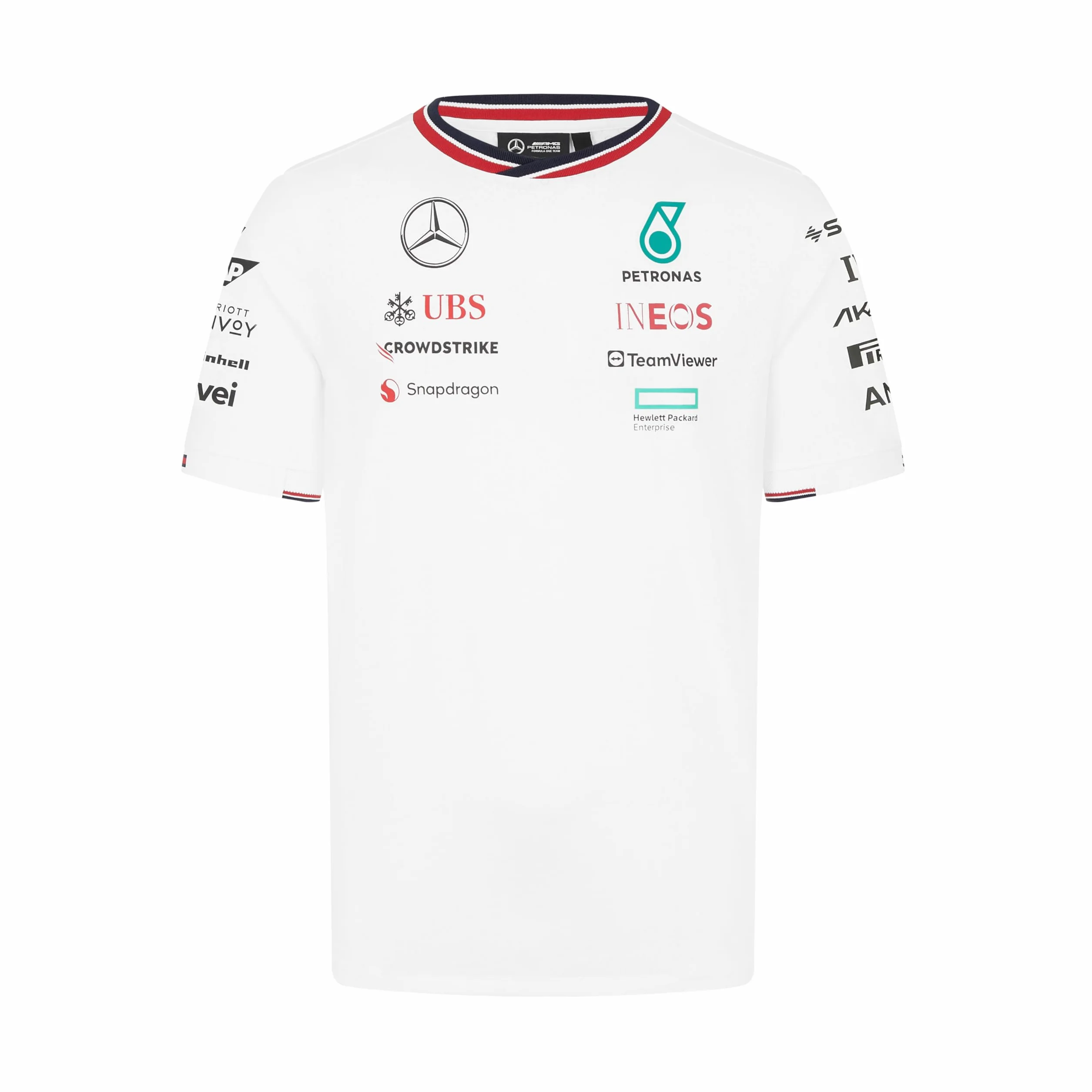 Mercedes AMG Petronas Koszulka męska F1 2024 Team Driver