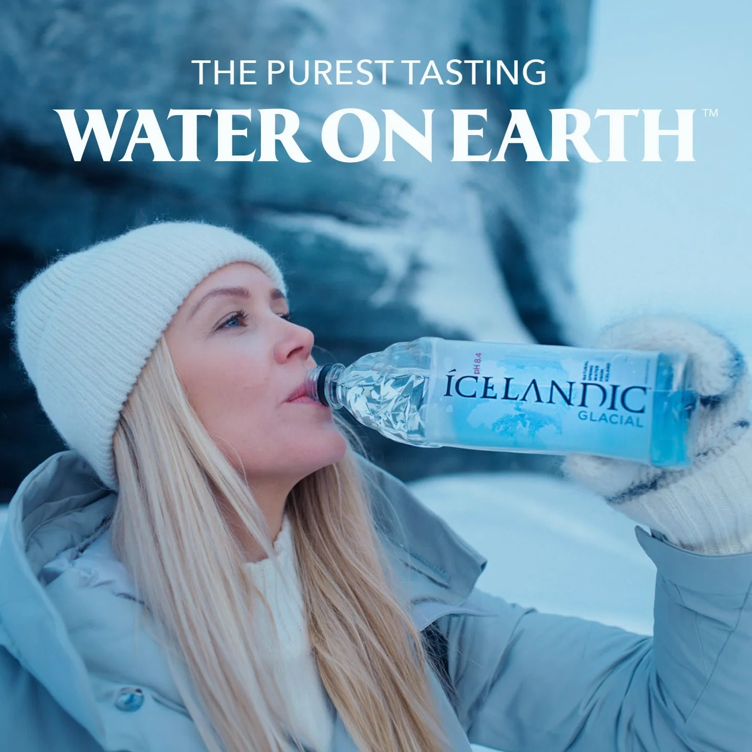 Icelandic Glacial 893919001318 lodowcowa woda płaska Islandia zwierzę domowe 12 x 100 cl