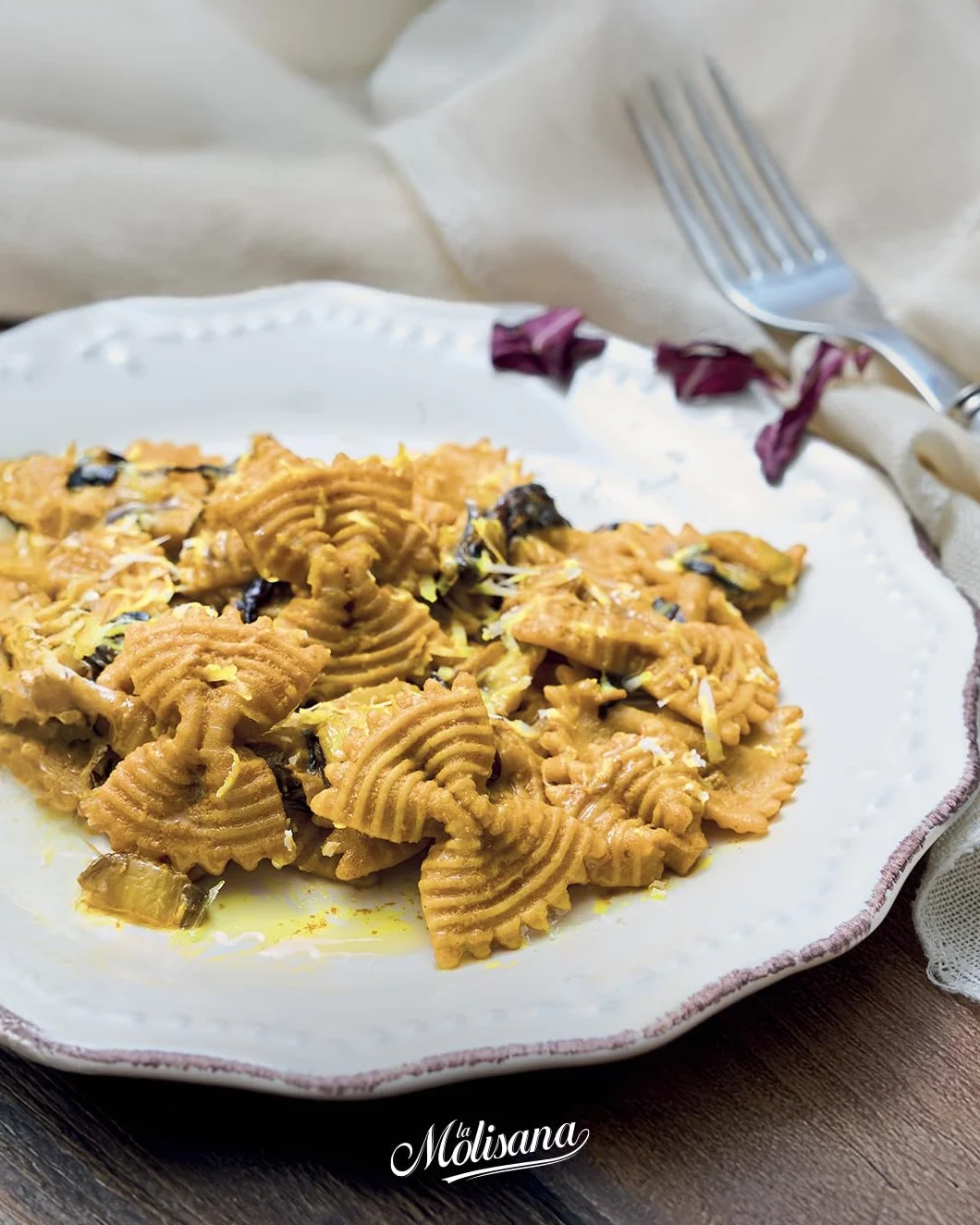 Barilla Makaron pełnoziarnisty Farfalle n. 66 Integrali 500g