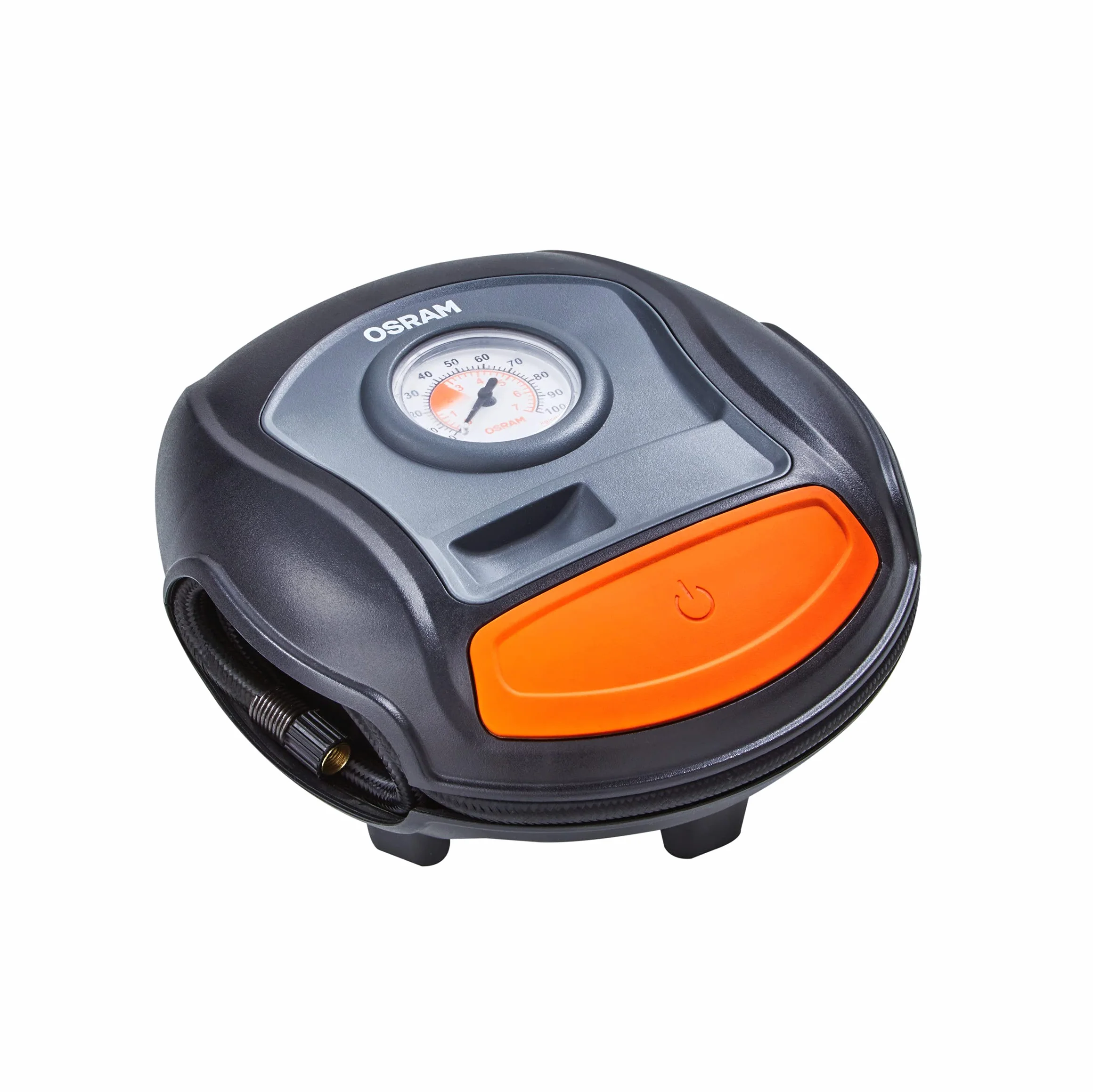 OSRAM TYRE inflate 200, Szybki kompresor do opon ze zwijanym kablem, OTI200, 11,1 V