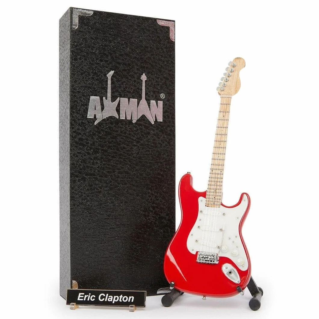 Eric Clapton (Cream) - miniaturowa replika gitary (sprzedawca)