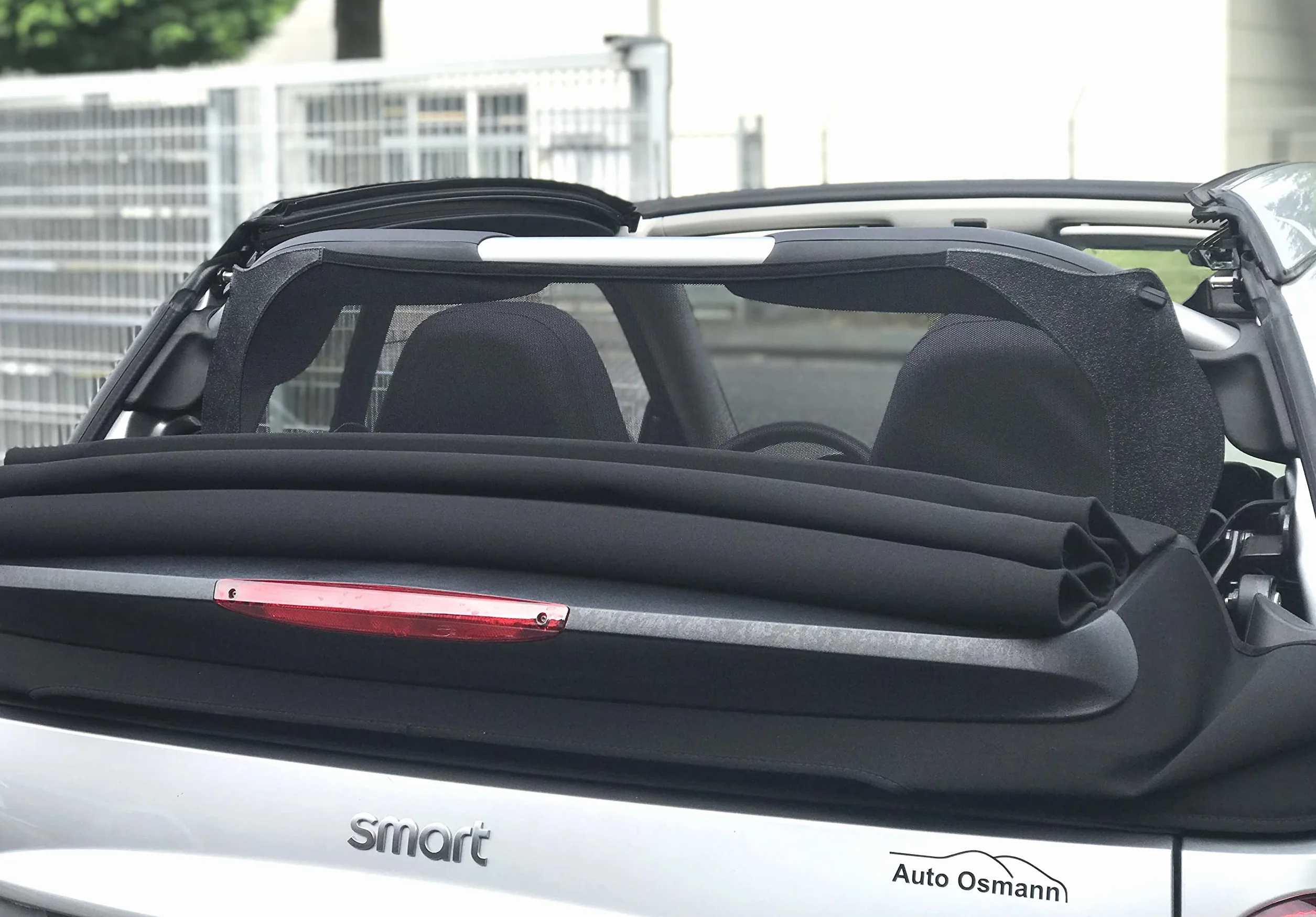 Windschotty nadaje się do Smart Fortwo 451 Cabrio