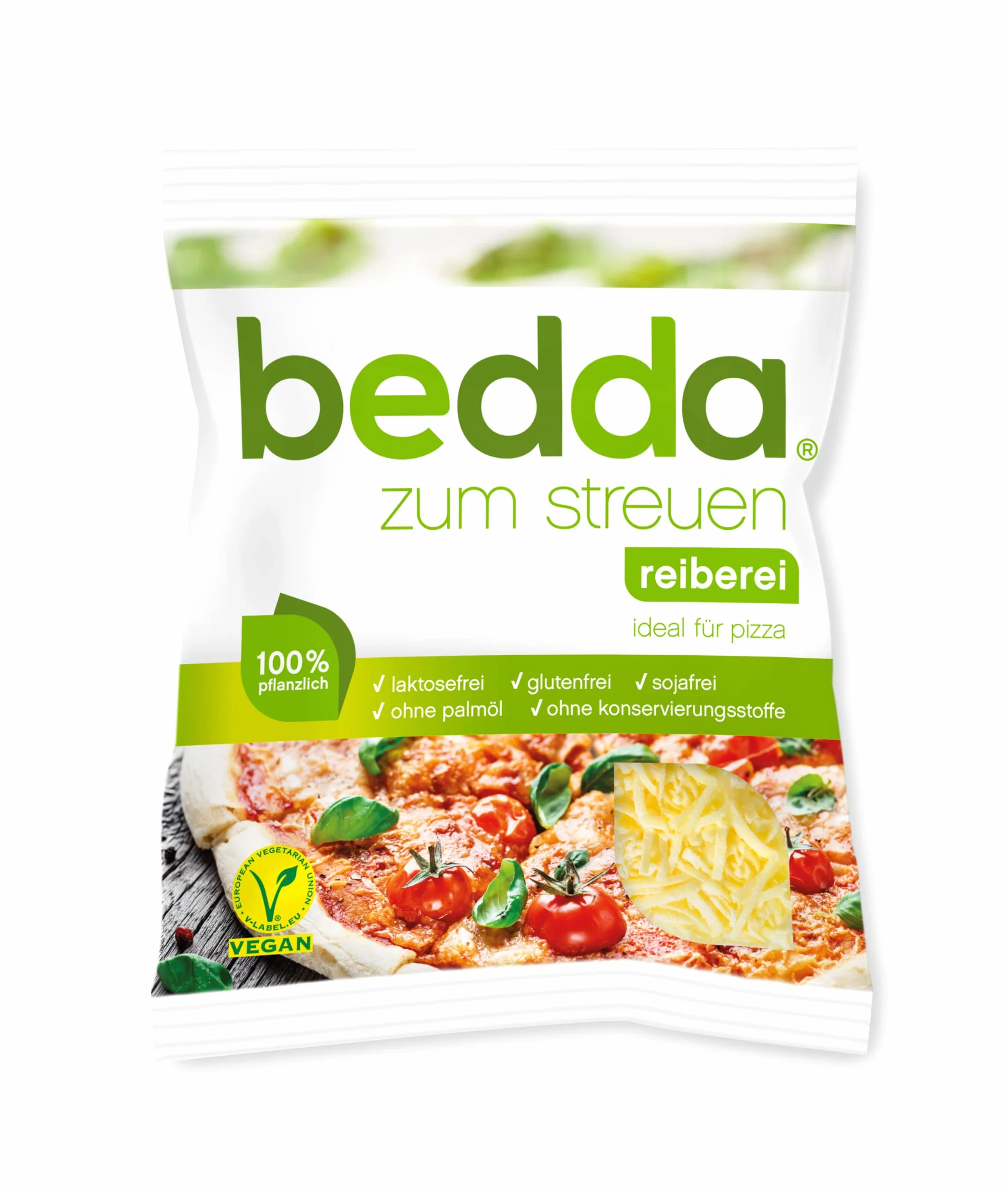 bedda Reiberei zum Streuen (Wegańska alternatywa dla sera) 150g