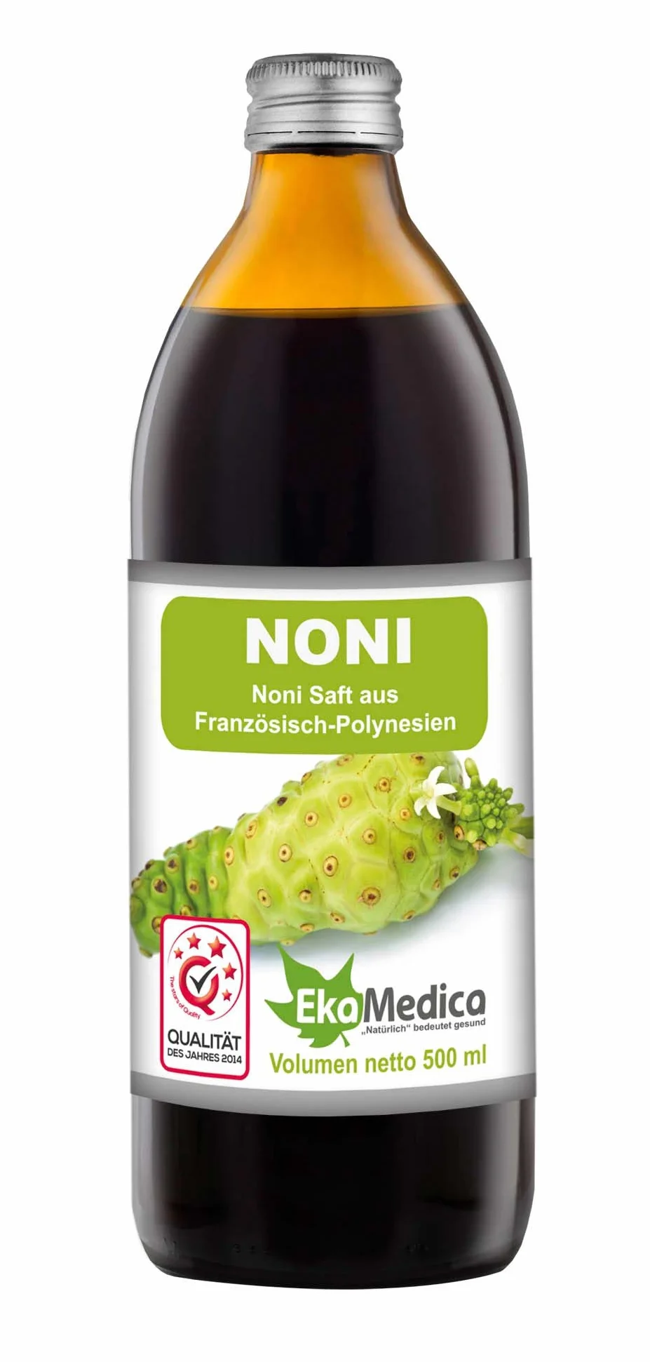Noni 100% Sok EkaMedica 500 ml