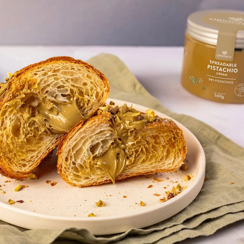 ORIGONUTS Krem Pistacjowy Pasta Pistacjowa 54% pistacji 500g